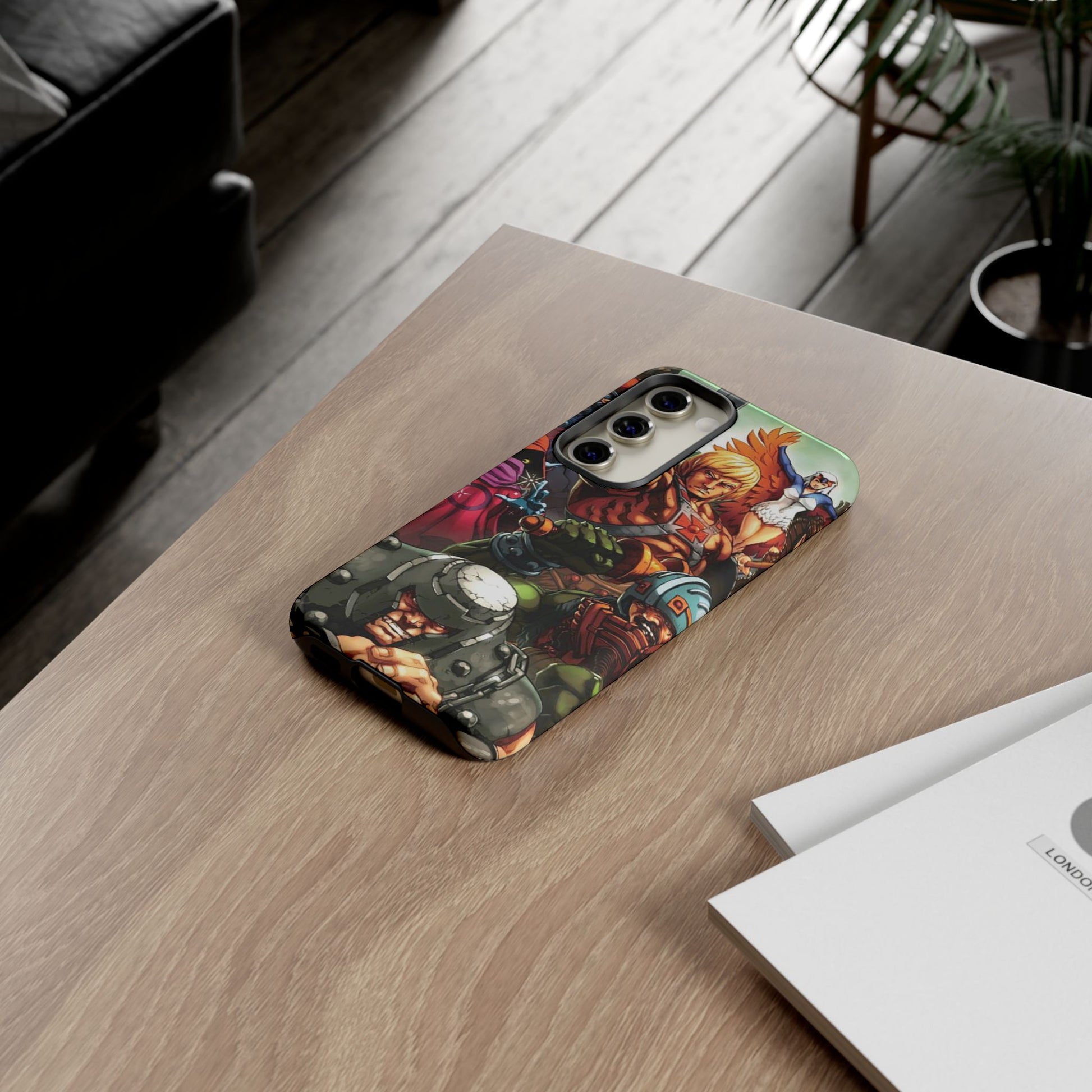 He-Man Phone Case, Tough Cases for iPhones, Samsung, and Pixel