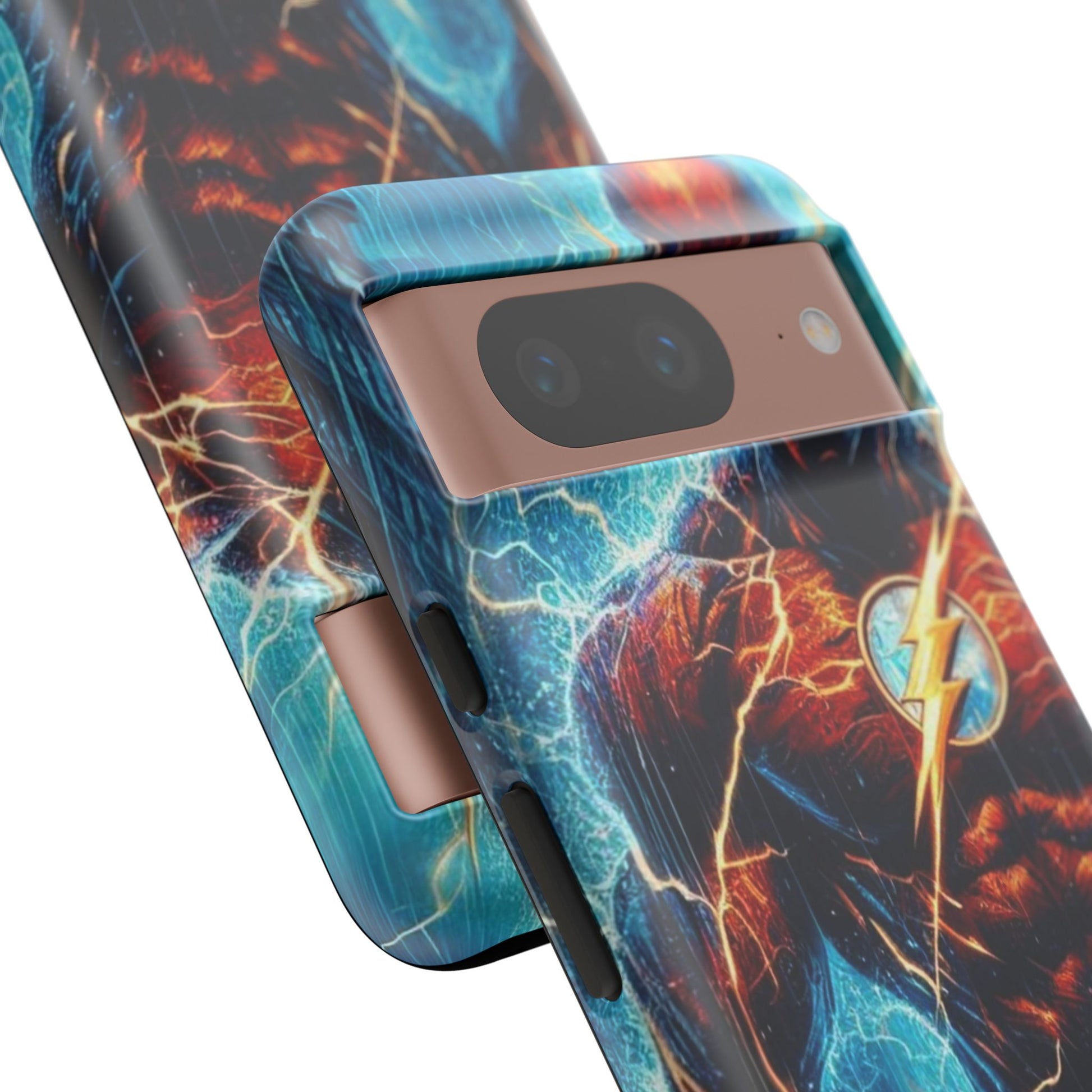 DC Comics The Flash Phone Case, Tough Cases for iPhones, Samsung, and Pixel