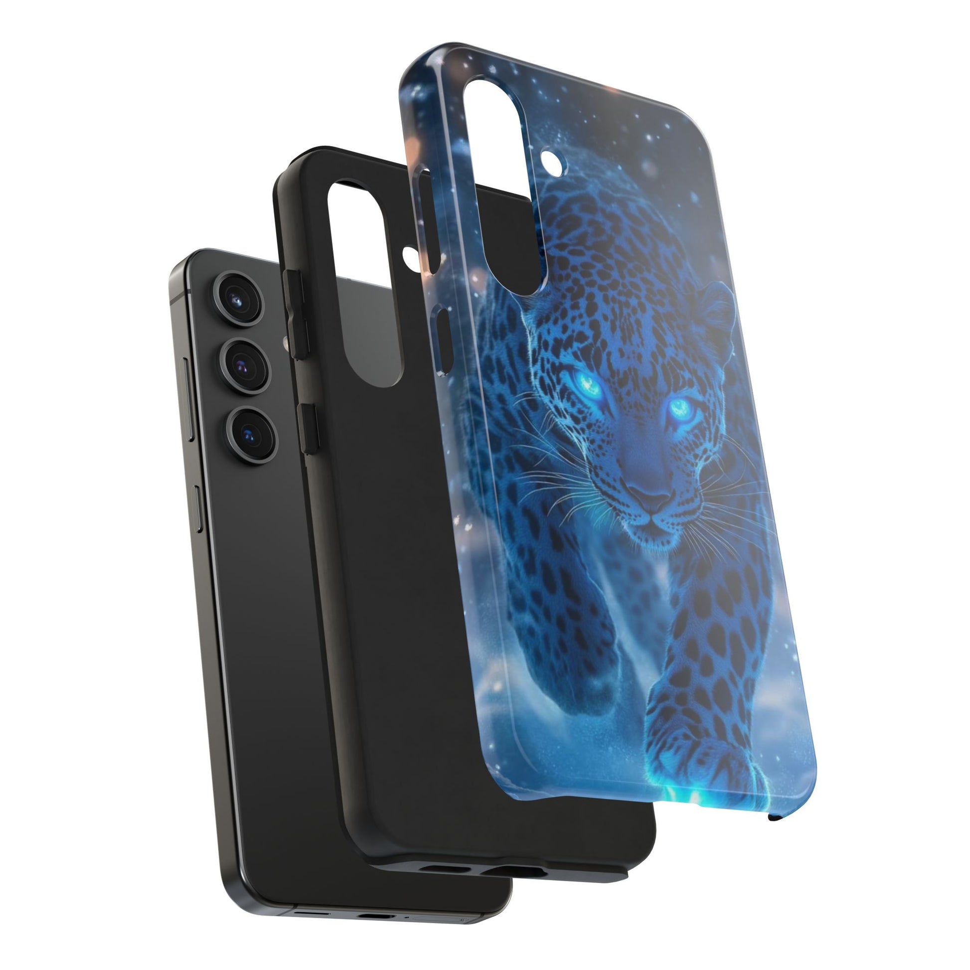 Snow Leopard Theme Phone Cases for iPhones & Samsung Phones