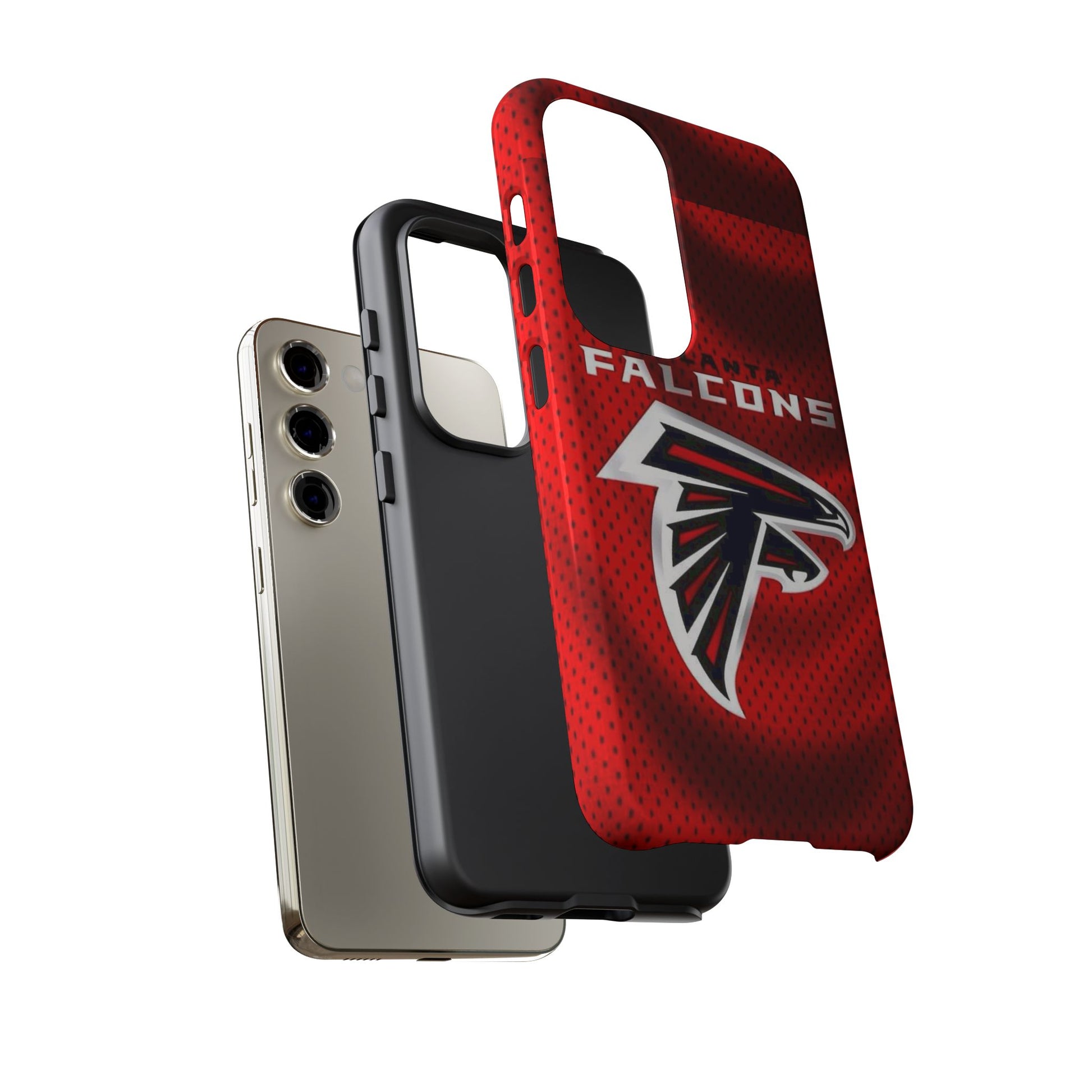 Atlanta Football Falcons Logo Tough Cases for iPhones, Samsung, and Pixel