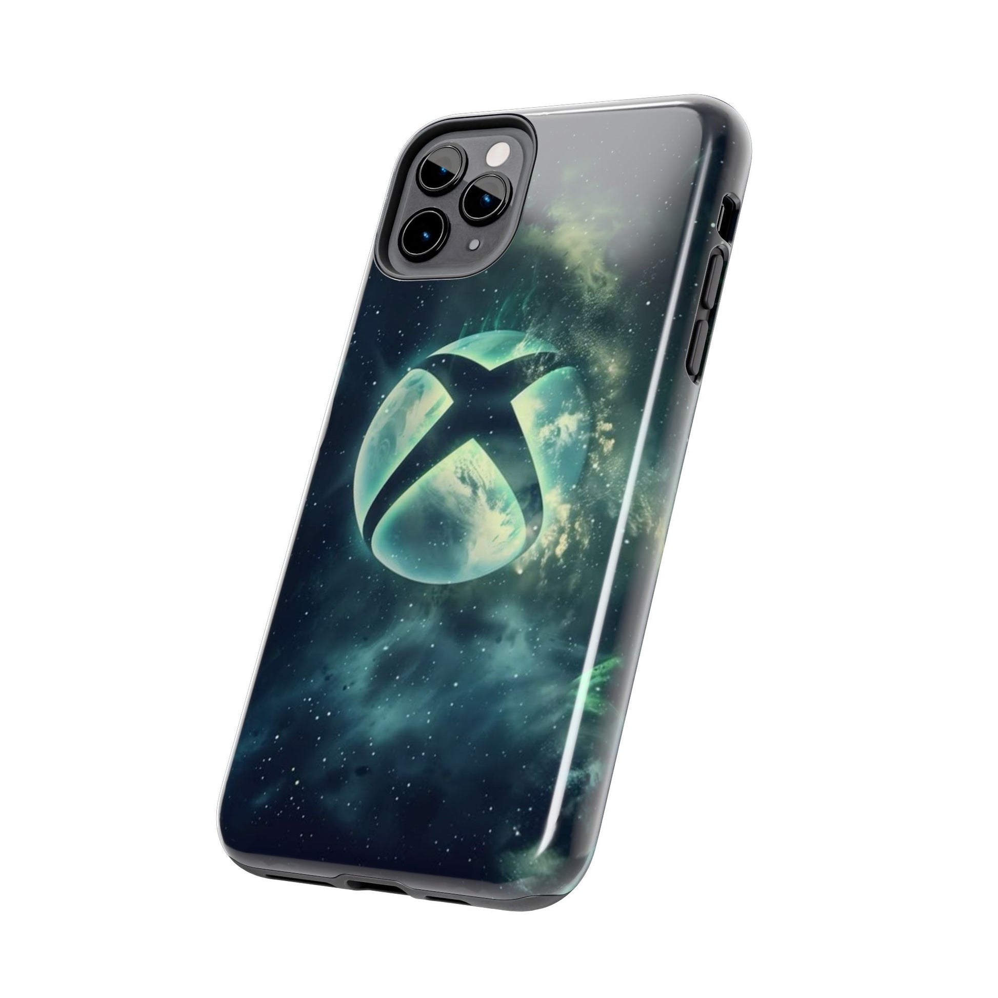 Xbox Gamer Themed Tough Phone Cases for Iphones & Samsung Phones Durable
