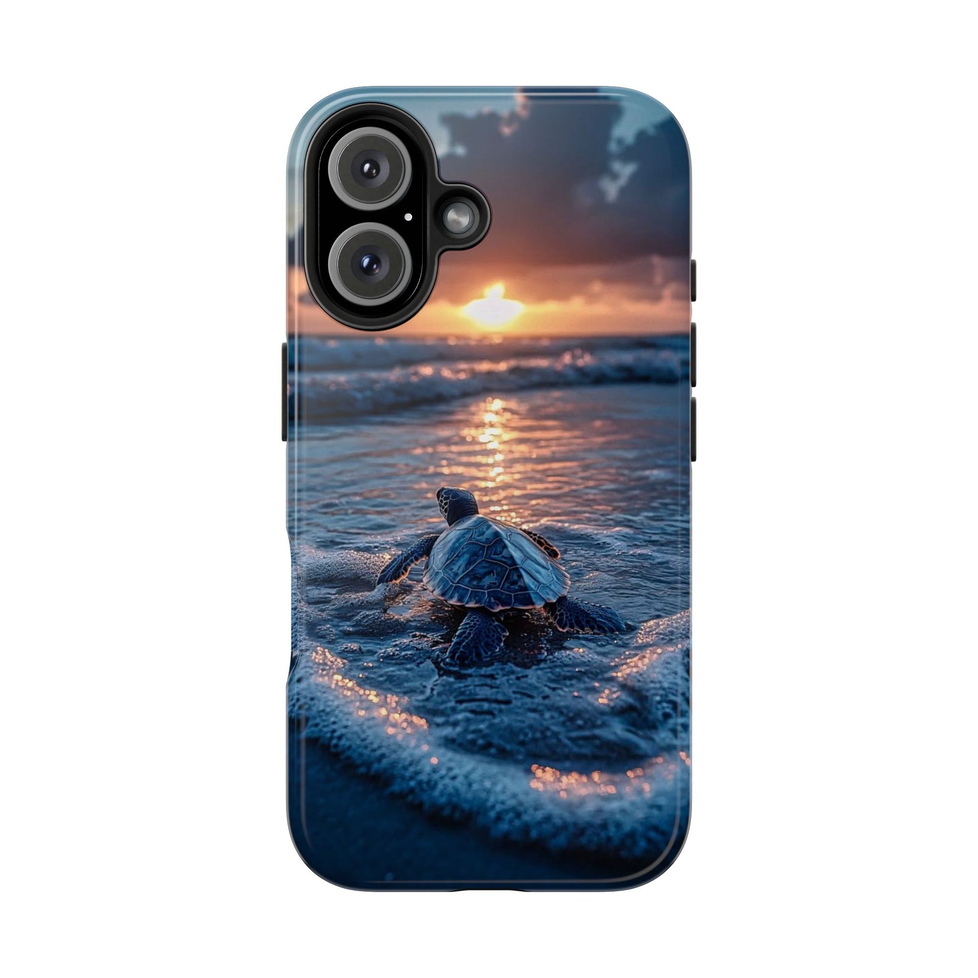 Beautiful Sea Turtle Themed Tough Phone Cases for Iphones & Samsung Phones