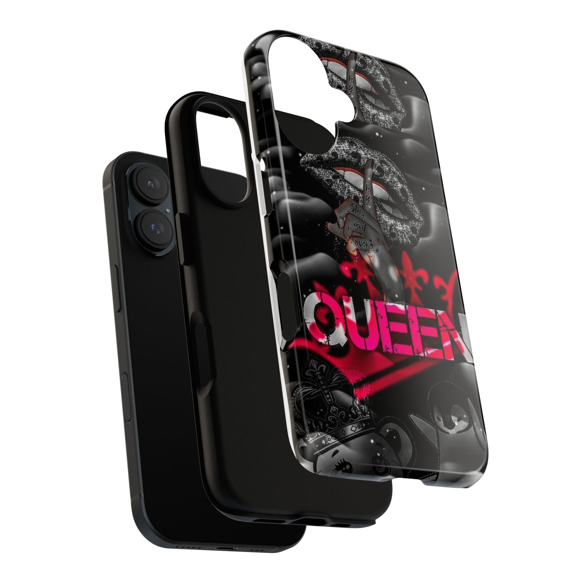 Urban Queen Tough Cases for iPhones, Samsung, and Pixel
