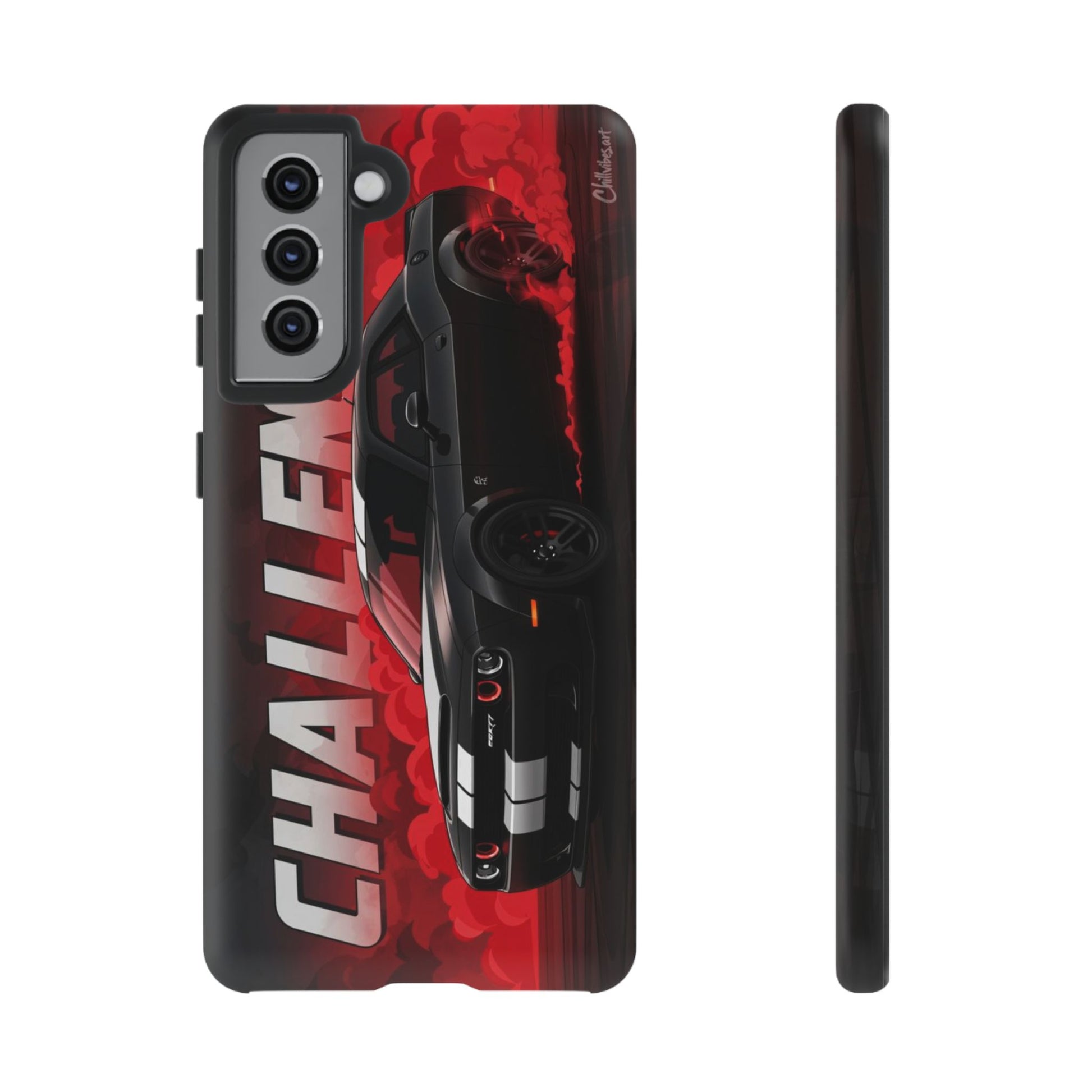 Hellcat Challenger Durable Tough Cases for iPhones, Samsung, and Pixel