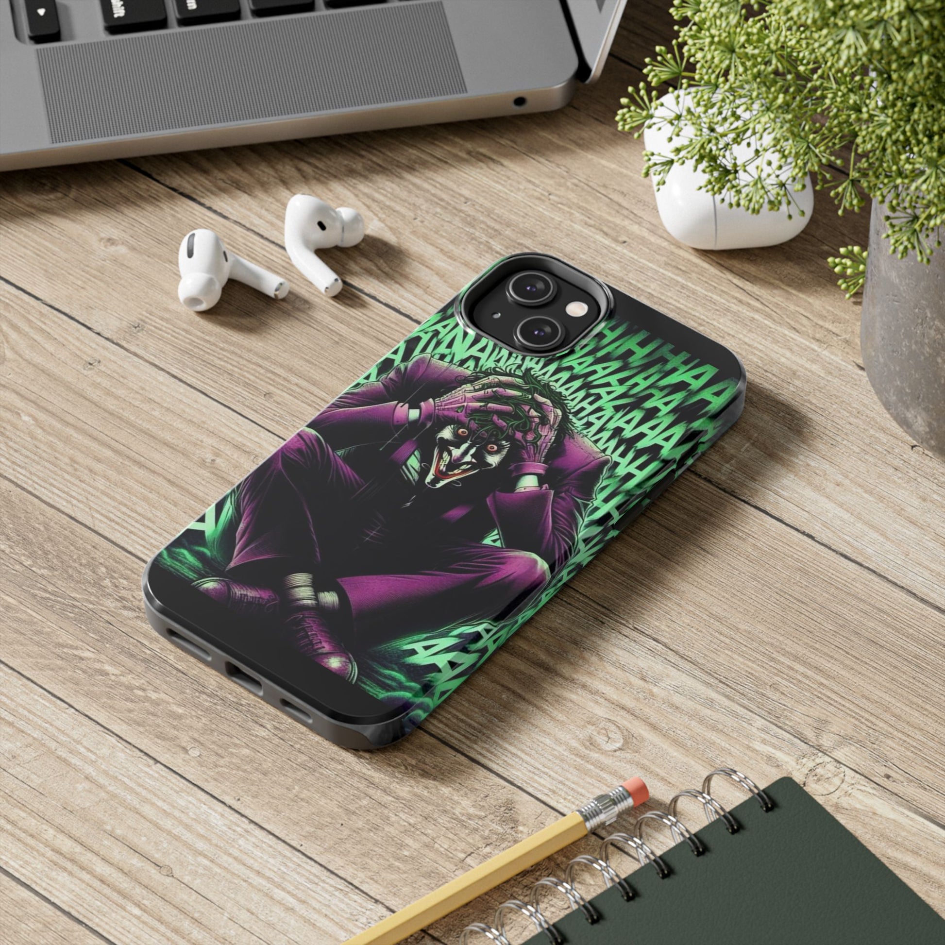 The Jokes on You Comic Book Phone Case for iPhone & Samsung Galaxy Phones