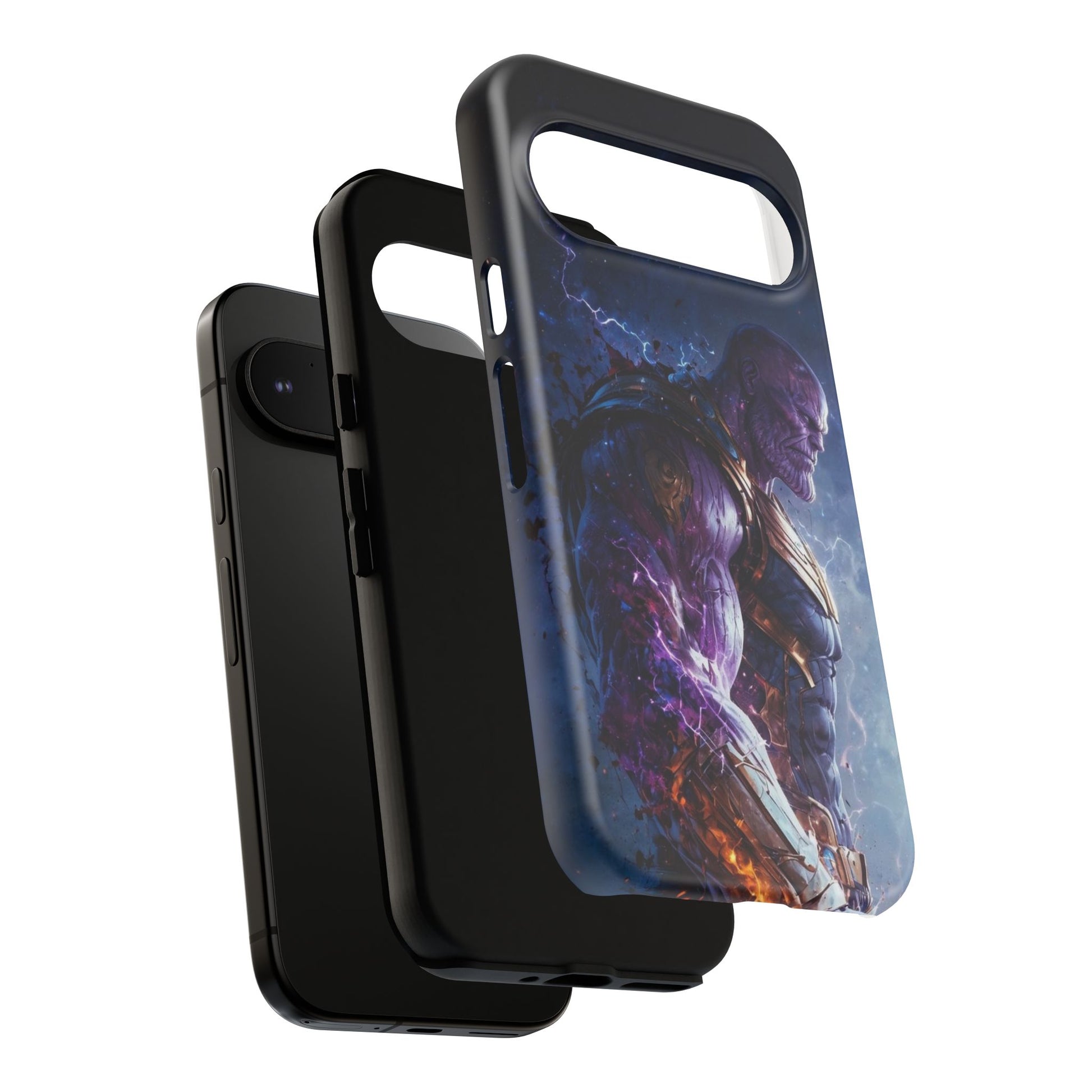 Marvel's Thanos Tough Cases for iPhones, Samsung, and Pixel