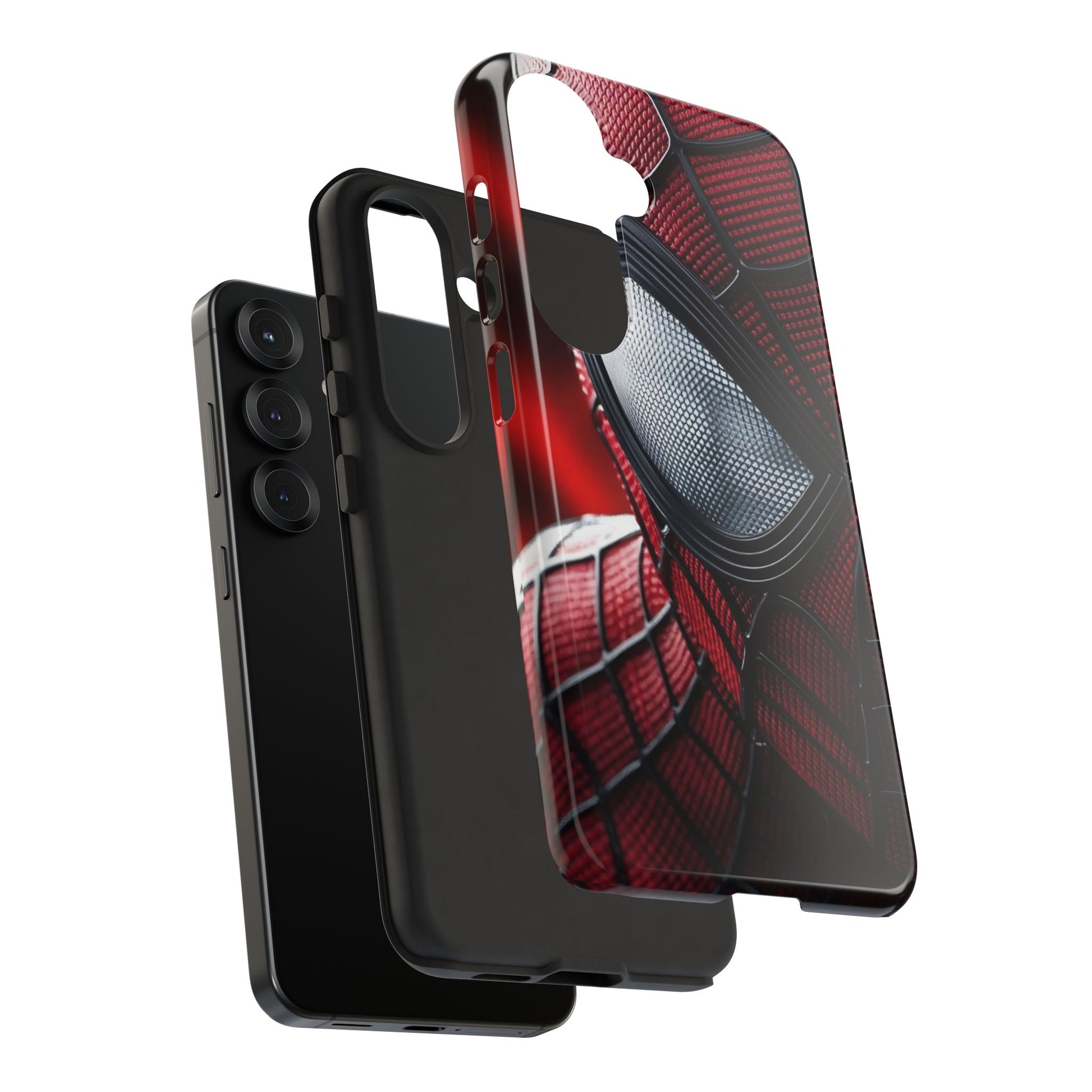 Spiderman Tough Cases for iPhones, Samsung, and Pixel