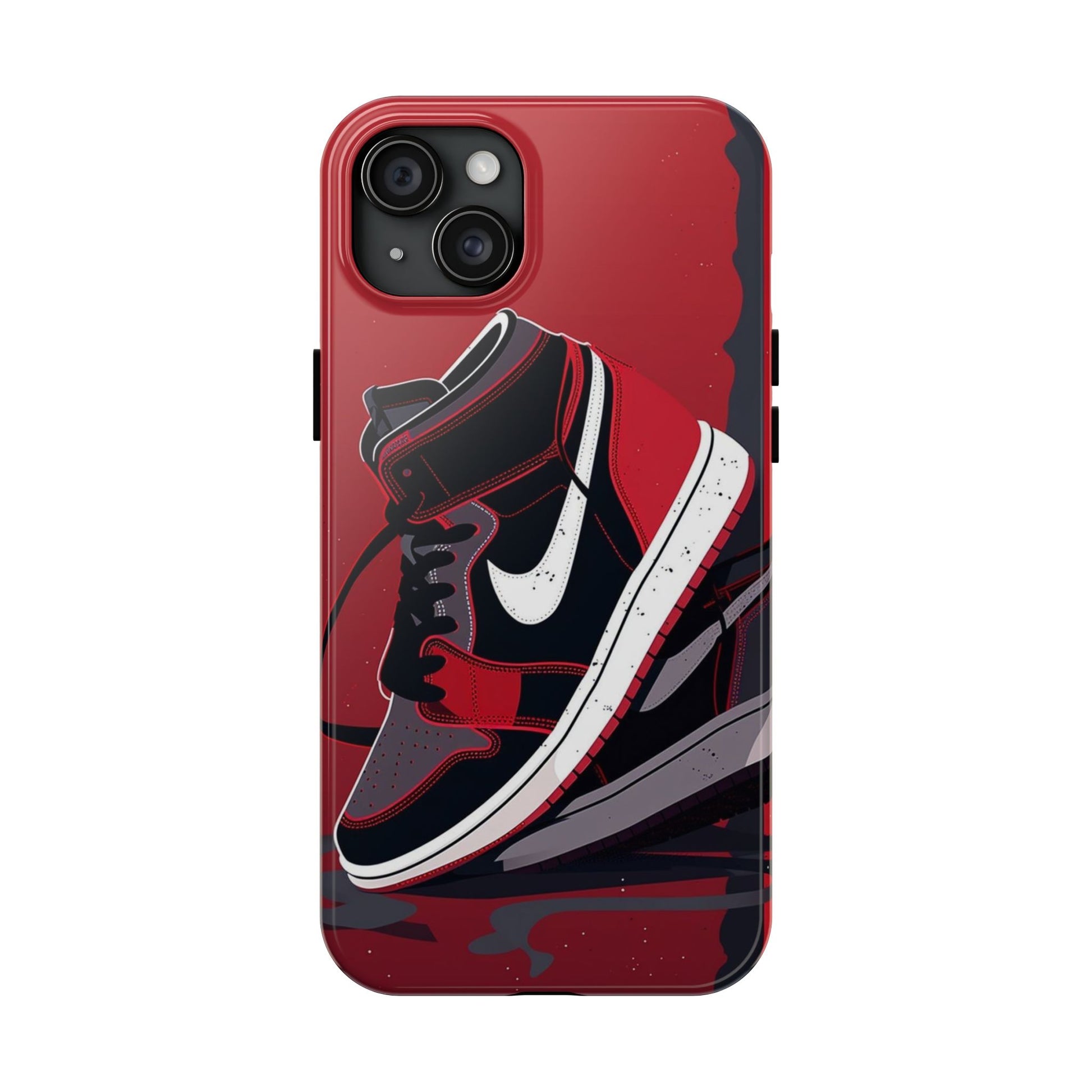 Retro Basketball Sneaker Art Phone Cases for iPhone & Samsung Galaxy Phones