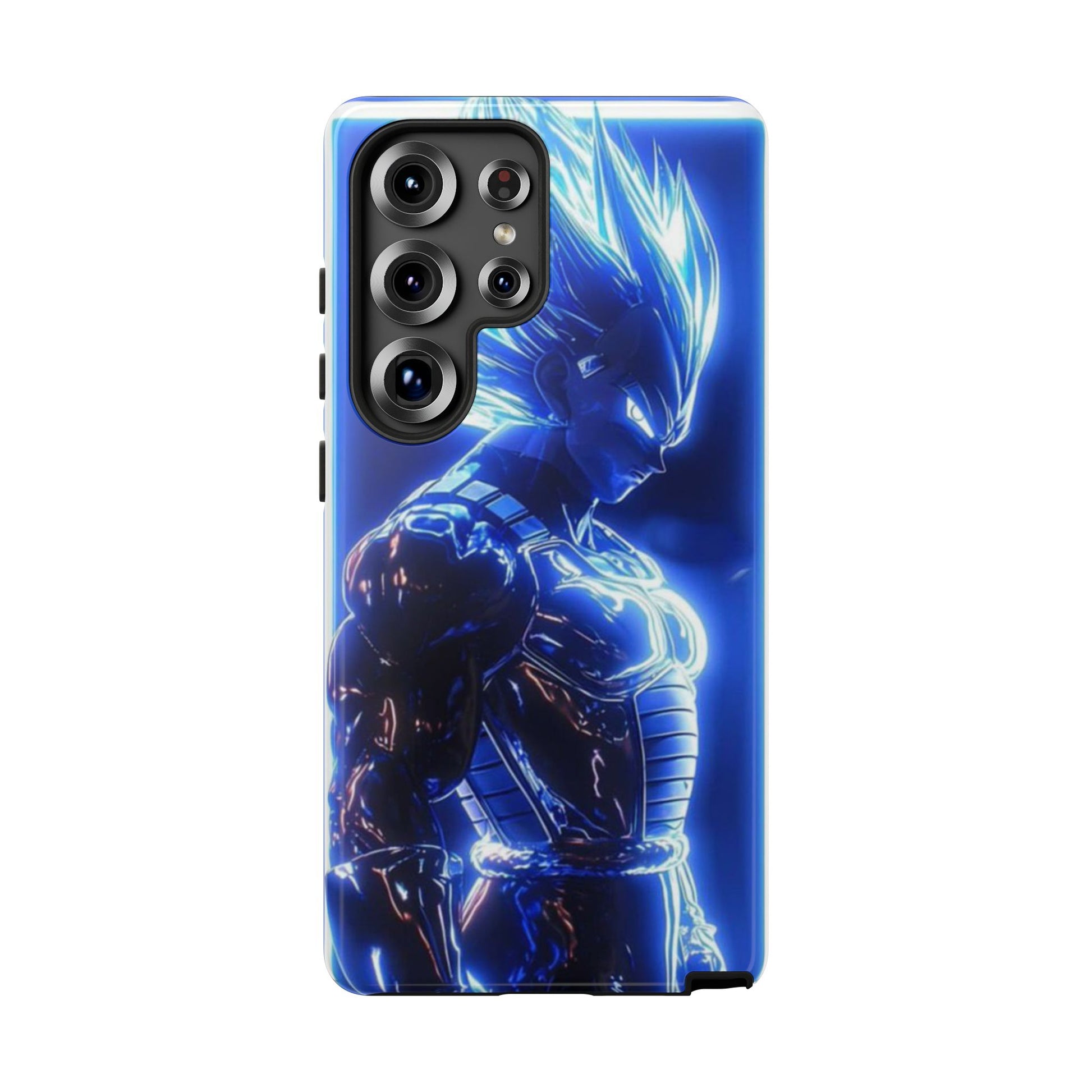Anime Dragon Ball Z Super Saiyan Tough Cases for iPhones, Samsung, and Pixel