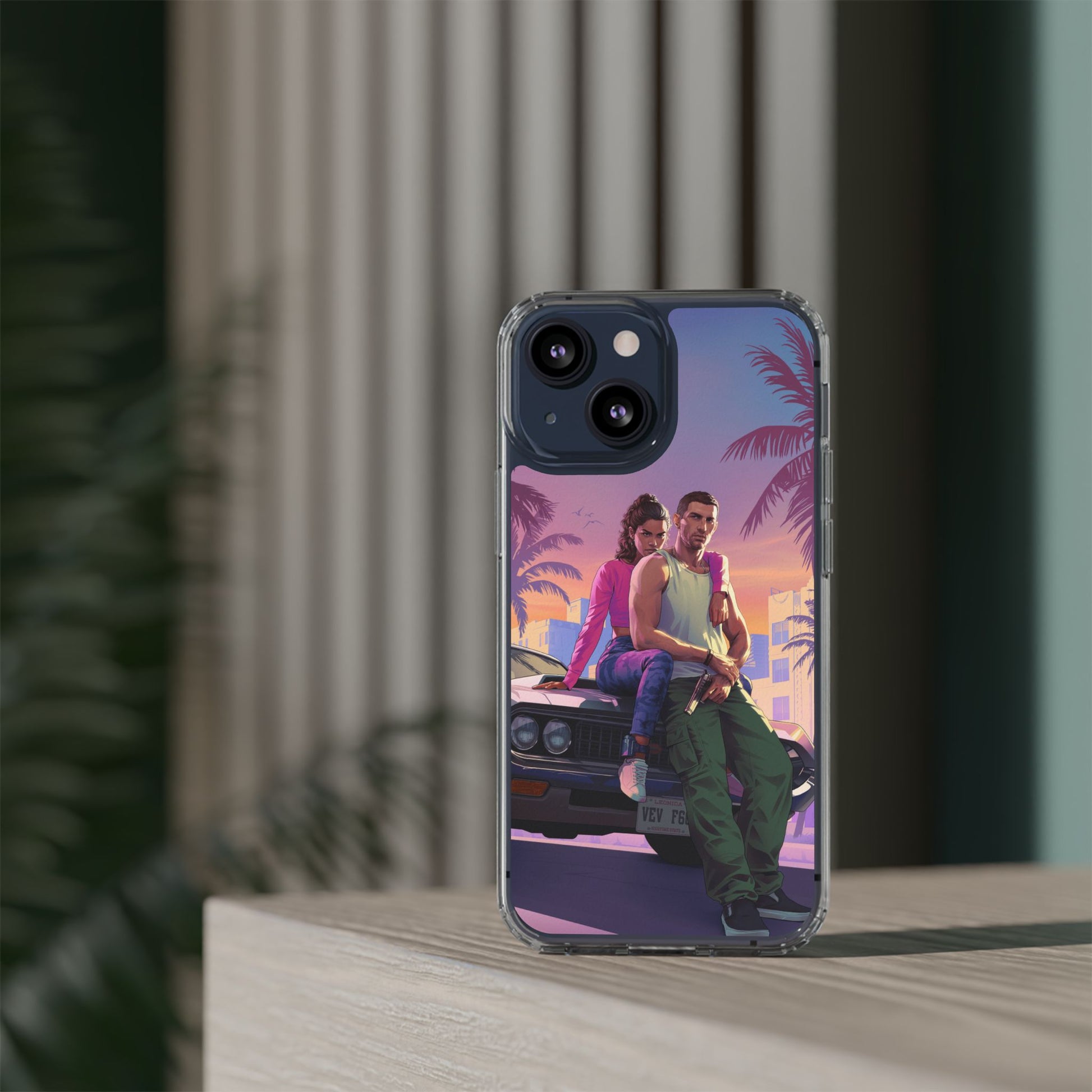 Grand Theft Game inspired Protective Iphone and Samsung case