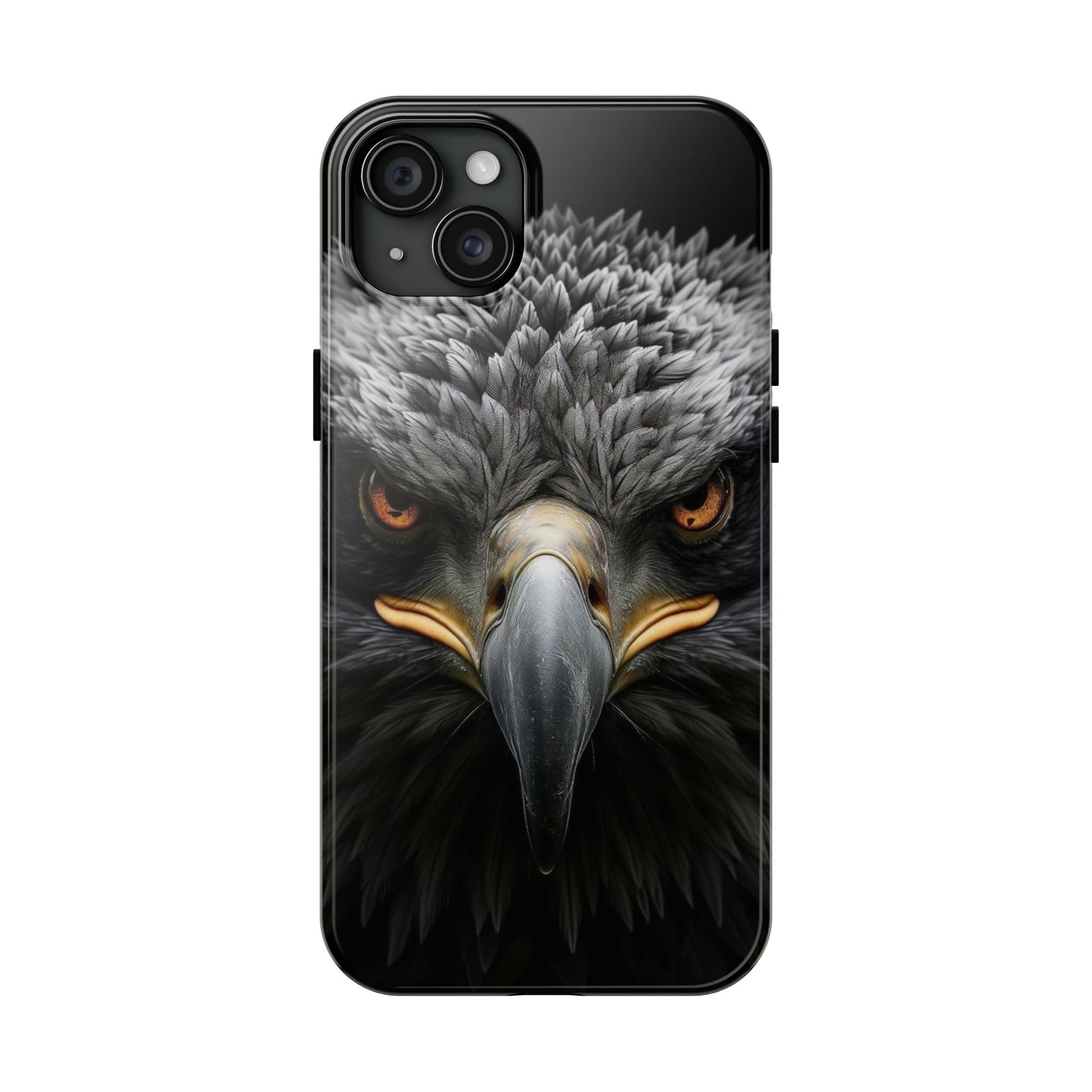 Mean Eagle Stare Theme Phone Cases for iPhones & Samsung Phones