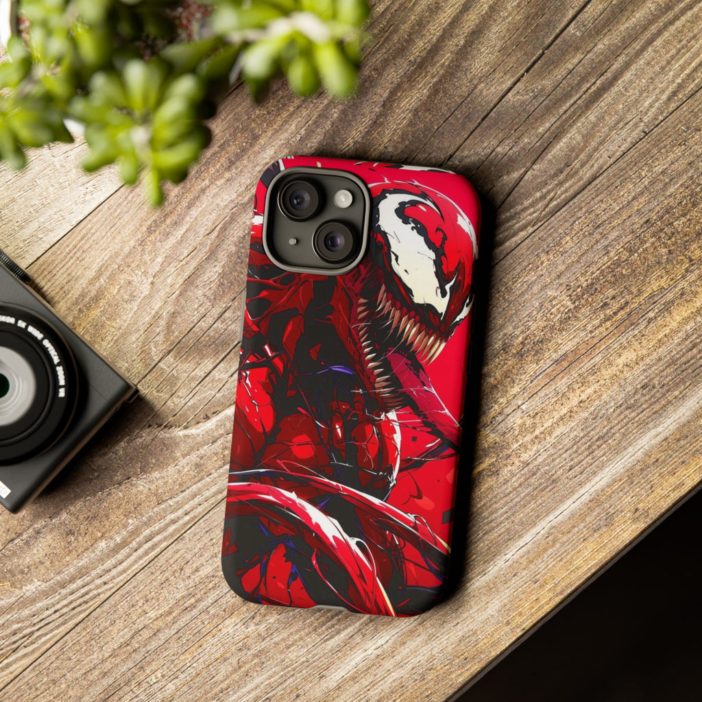 Carnage Marvel Villain Tough Cases for iPhones, Samsung, and Pixel
