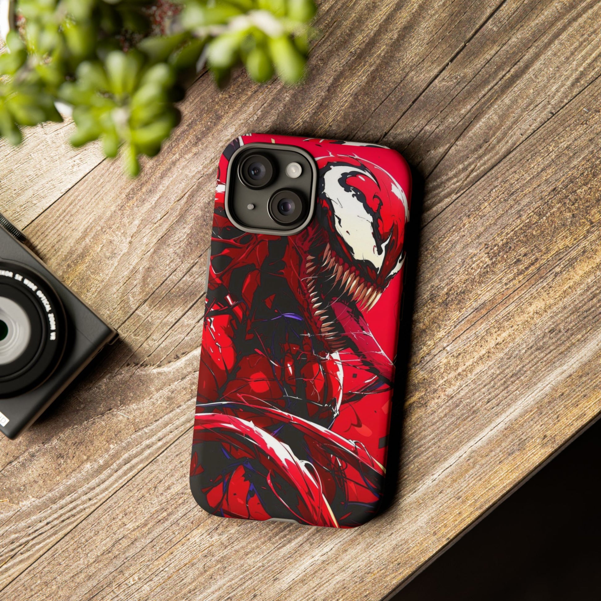 Carnage Marvel Villain Tough Cases for iPhones, Samsung, and Pixel
