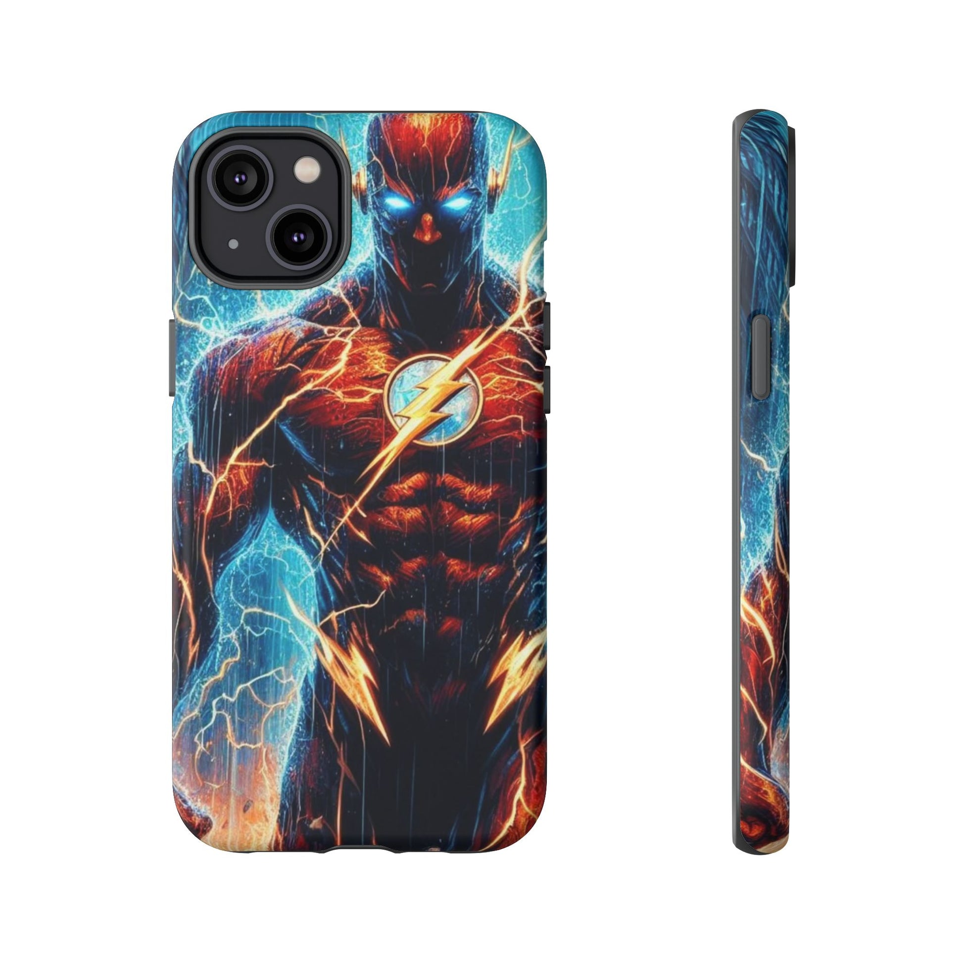 DC Comics The Flash Phone Case, Tough Cases for iPhones, Samsung, and Pixel