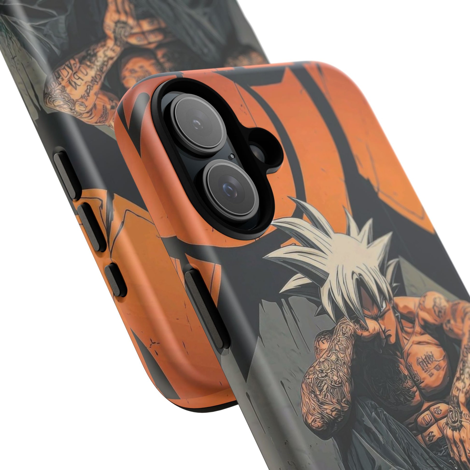 Anime DBZ Thug Tough Cases for iPhones, Samsung, and Pixel