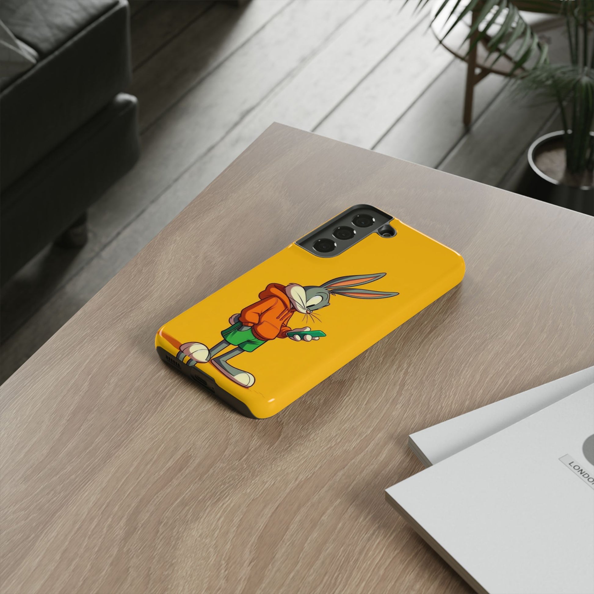 Bugs Bunny Tough Cases for iPhones, Samsung, and Pixel