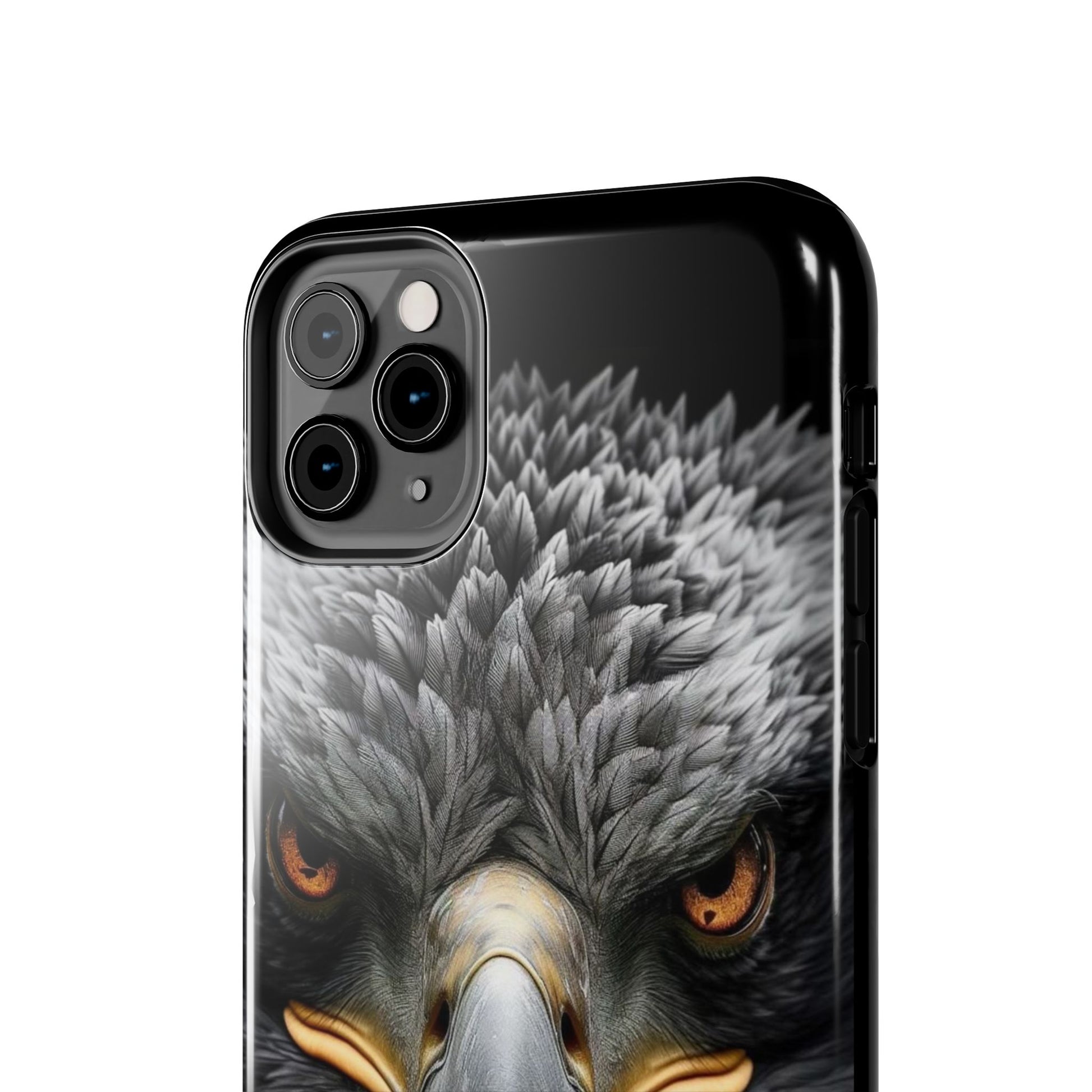 Mean Eagle Stare Theme Phone Cases for iPhones & Samsung Phones