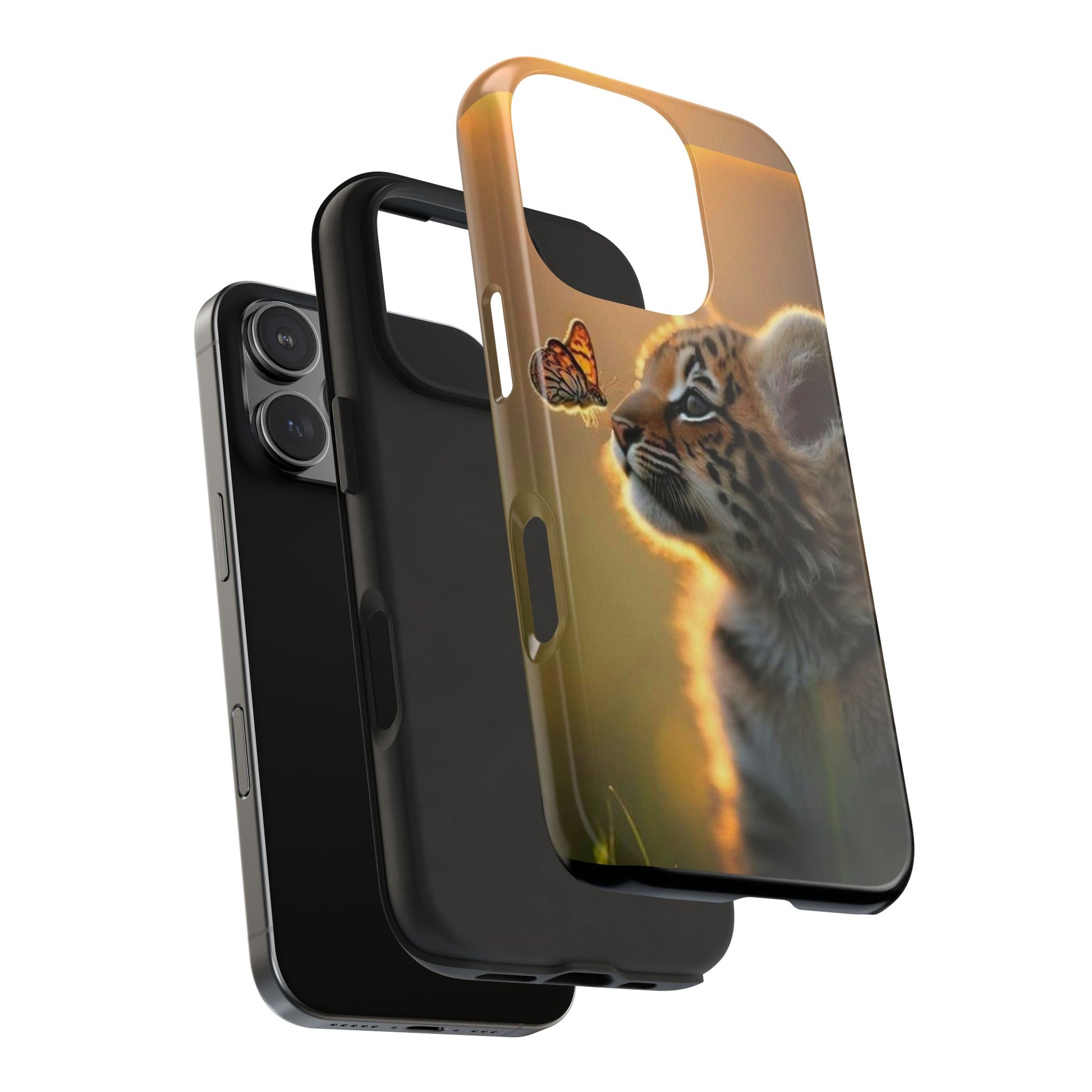 Tiger Cub Theme Phone Cases for iPhones & Samsung Phones