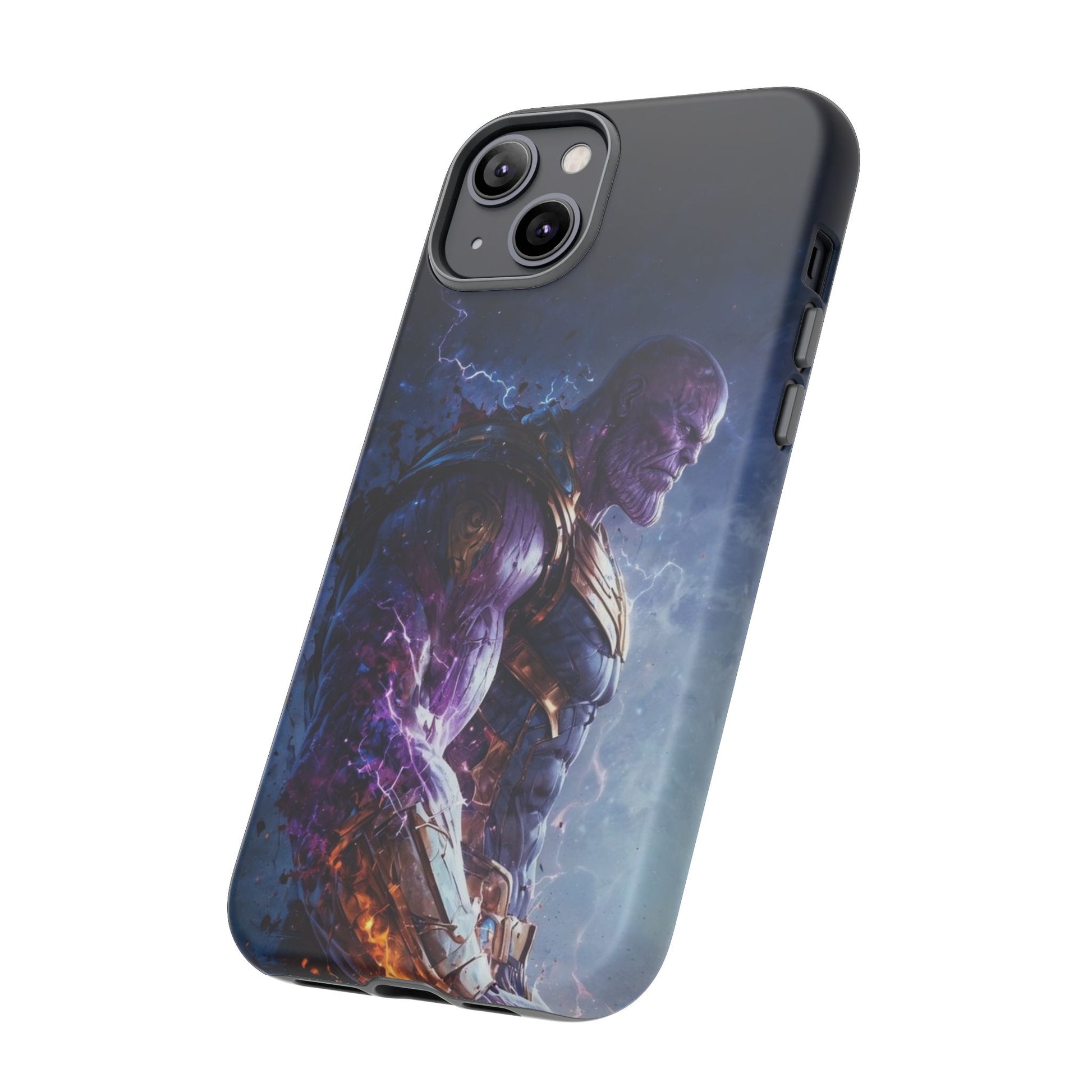 Marvel's Thanos Tough Cases for iPhones, Samsung, and Pixel