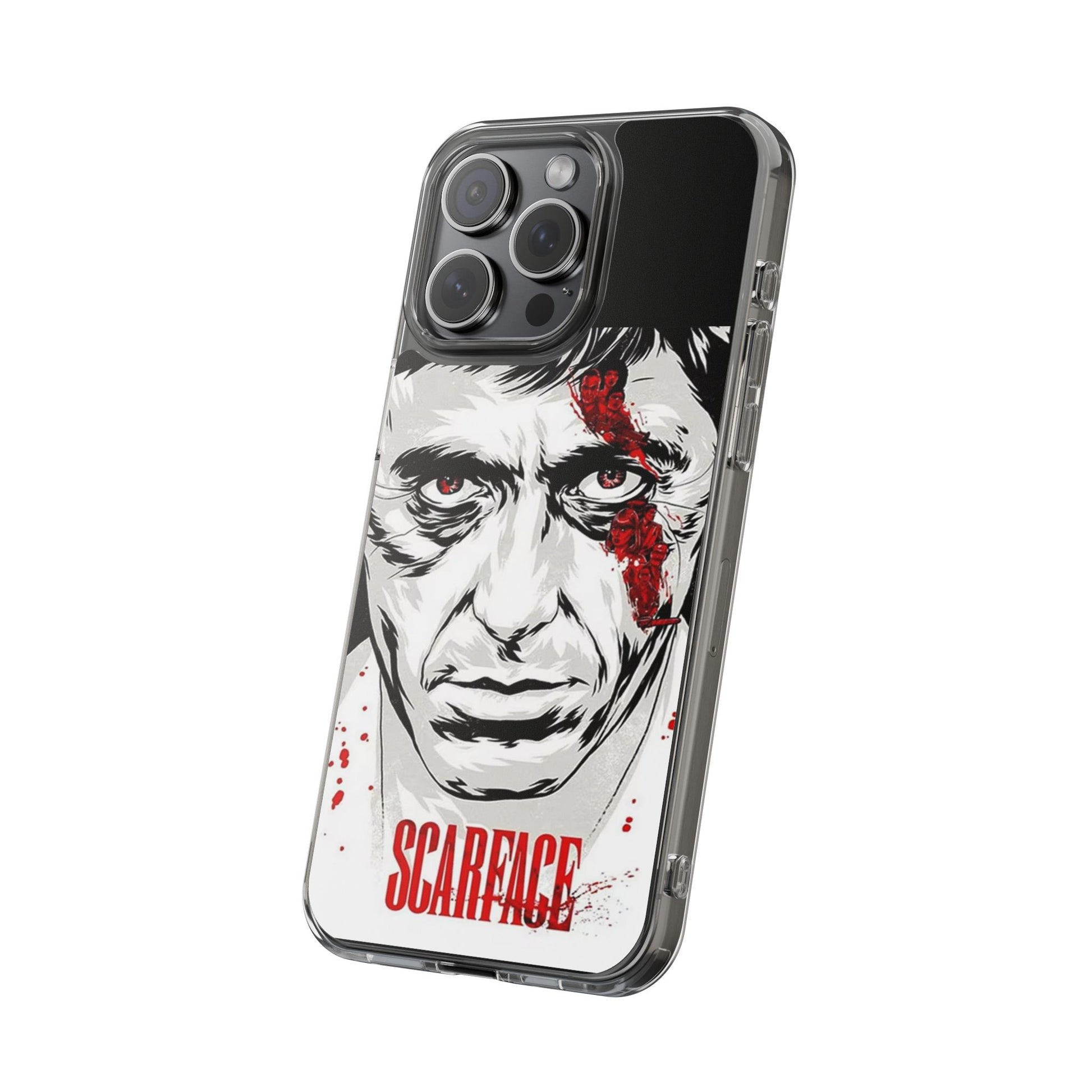 Tony Montana Scarface Movie inspired Protective Iphone and Samsung case