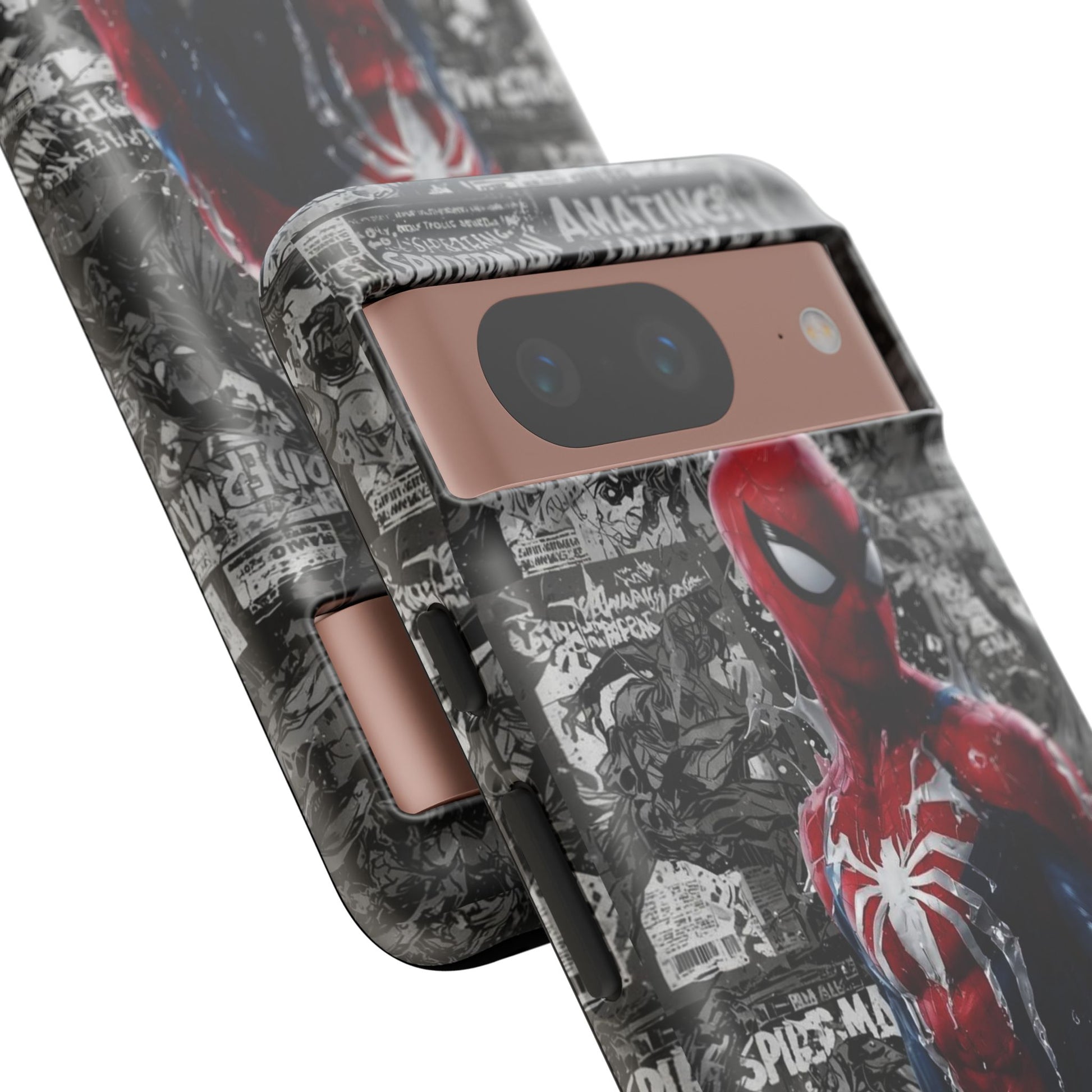 Spiderman Phone Case, Tough Cases for iPhones, Samsung, and Pixel