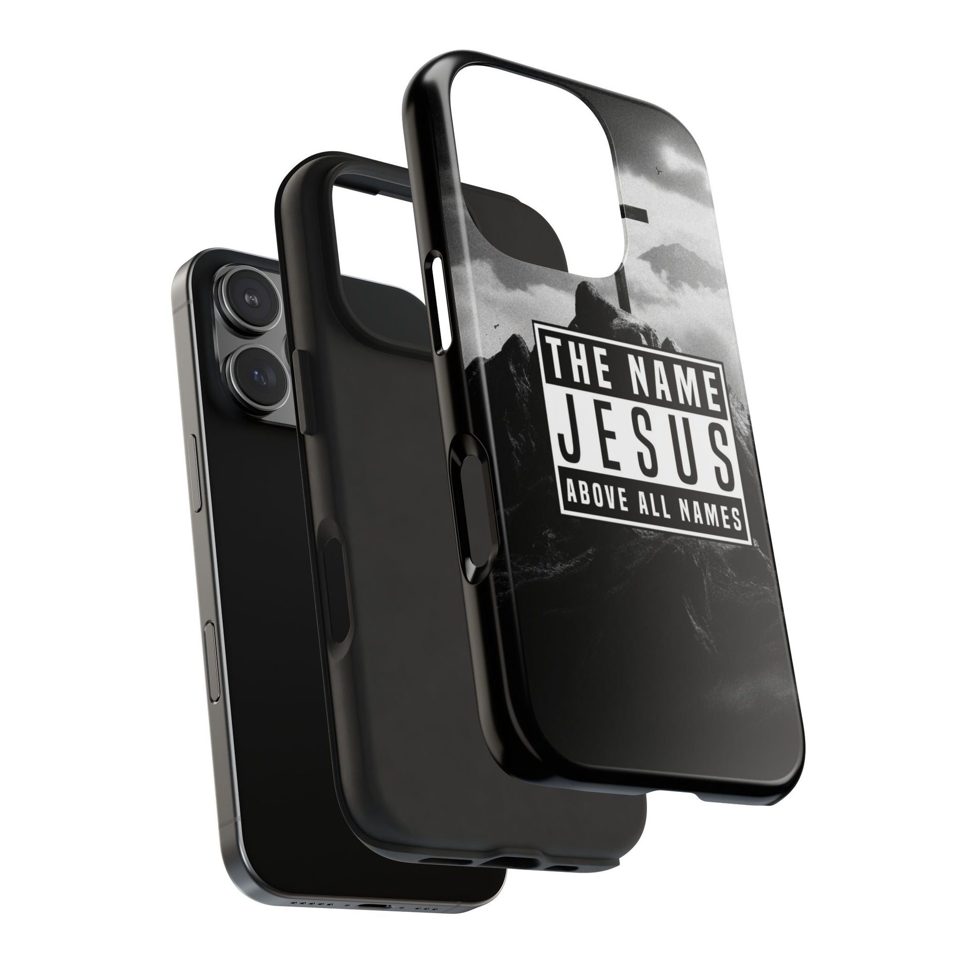 Jesus, The Name Above All Names Christian Cases for iPhones & Samsung Phones