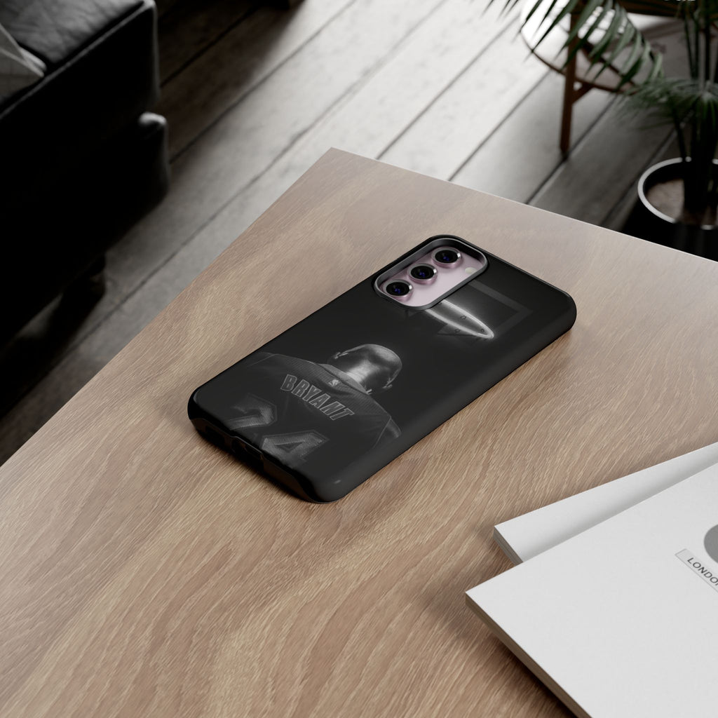 Basketball Legend Kobe Bryant Tough Cases for iPhones, Samsung, and Pixel