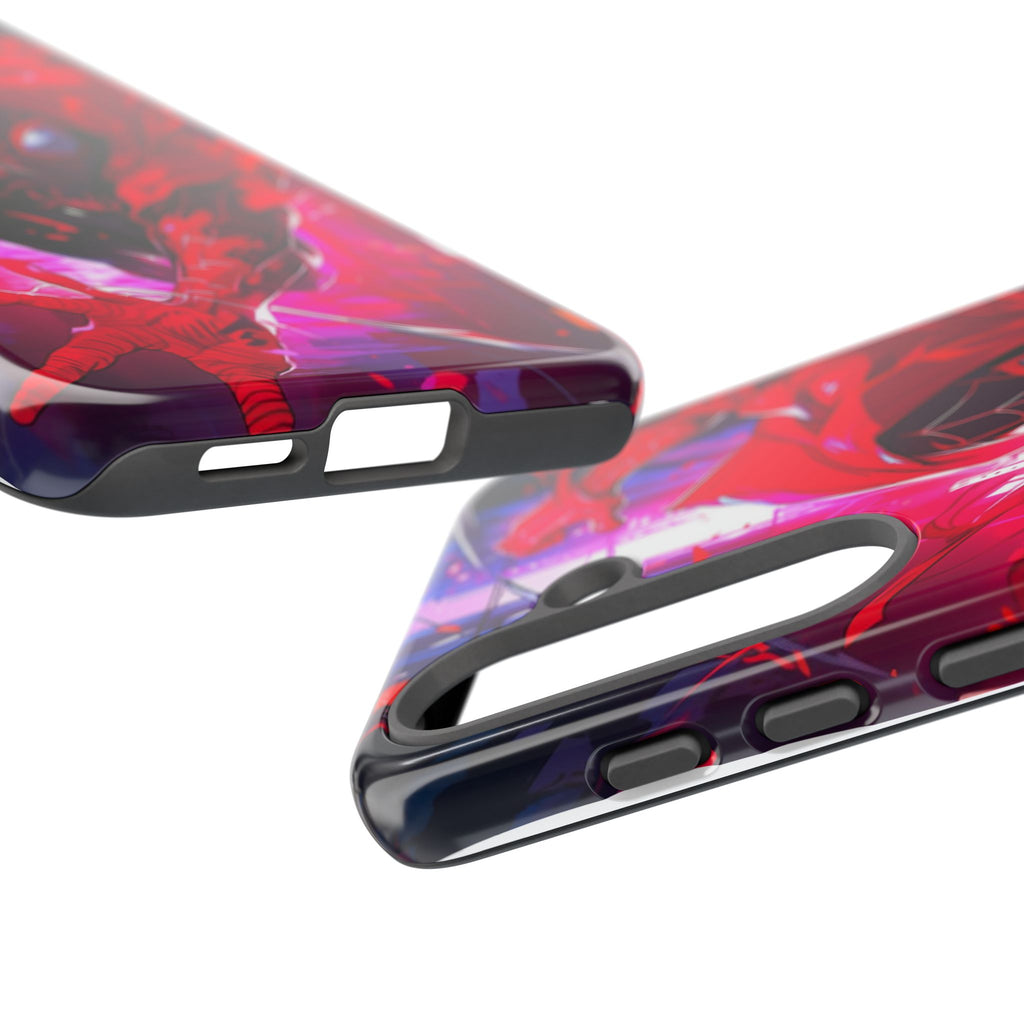 Miles Morales Spiderman Phone Case, Tough Cases for iPhones, Samsung, and Pixel