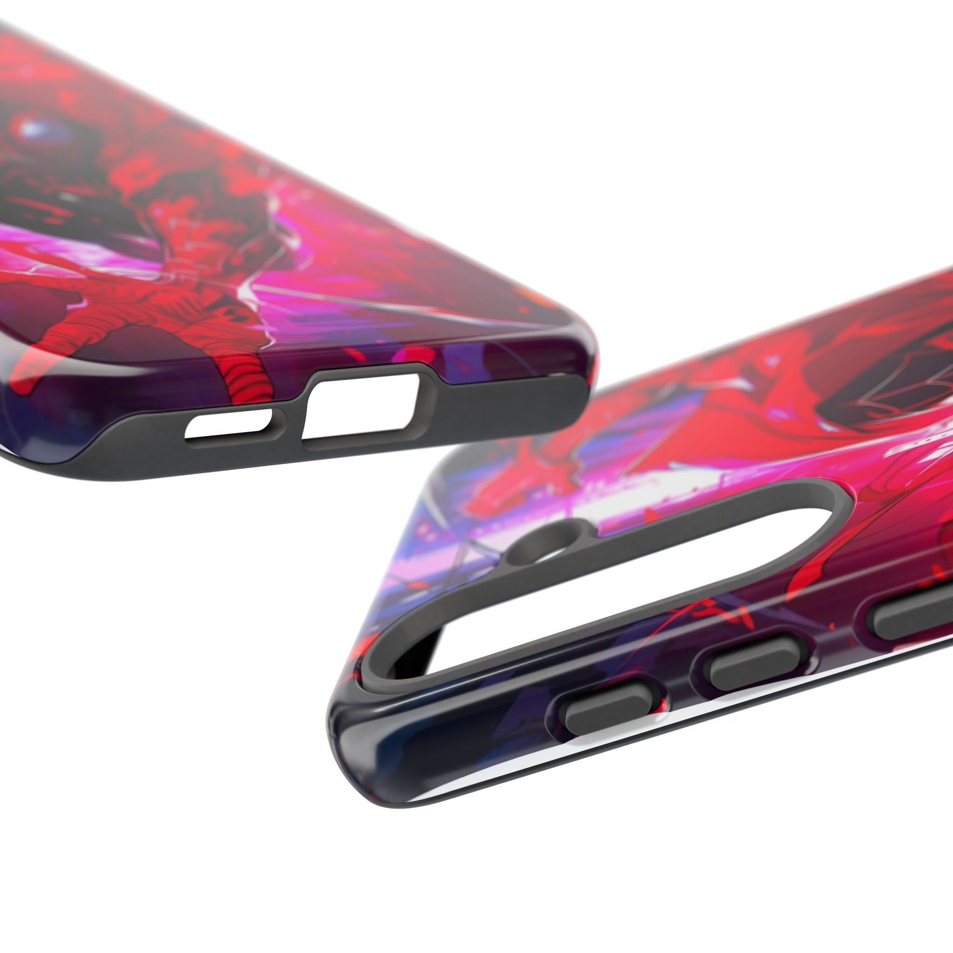 Miles Morales Spiderman Phone Case, Tough Cases for iPhones, Samsung, and Pixel
