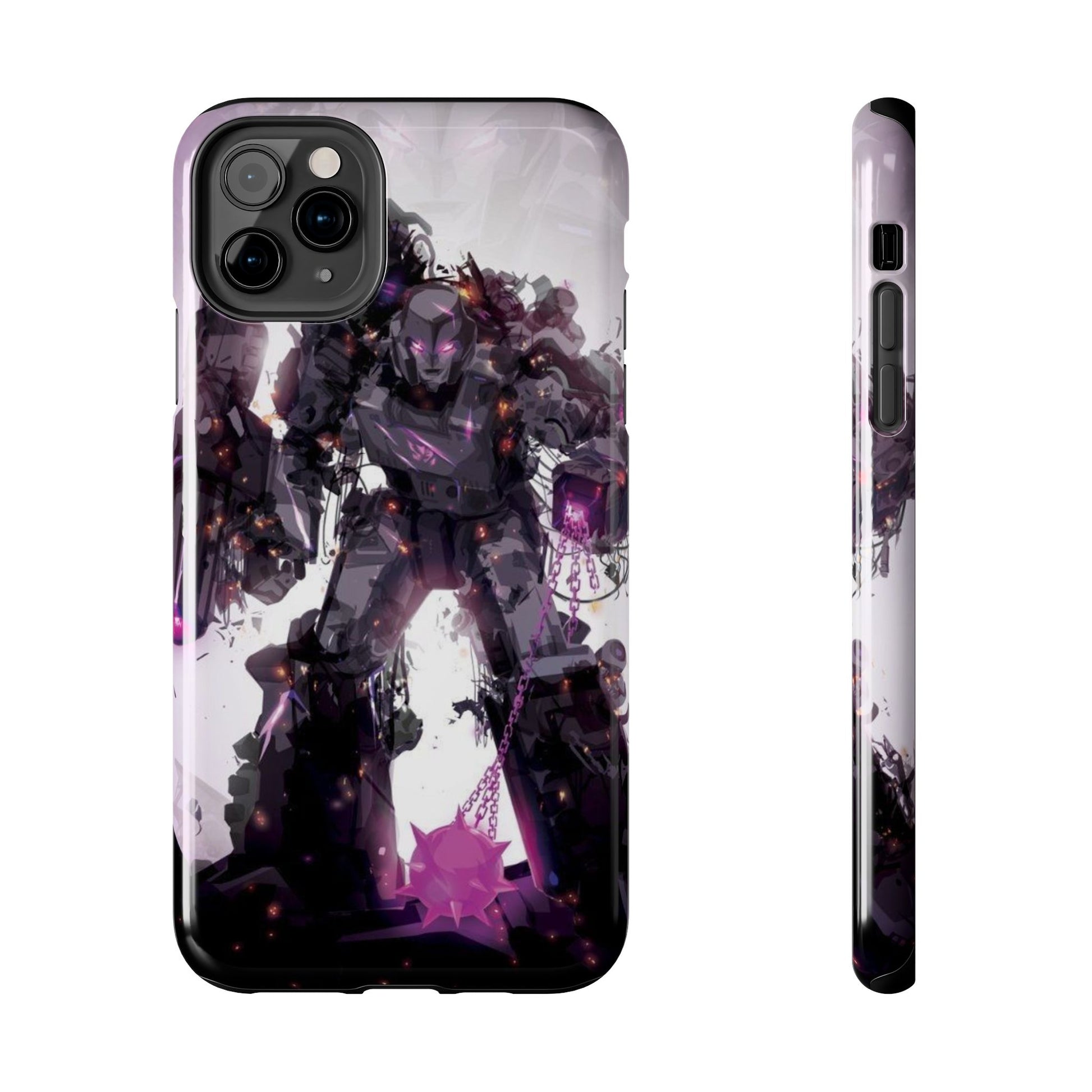 Transformer Megatron Theme Phone Cases for Iphones & Samsung Phones
