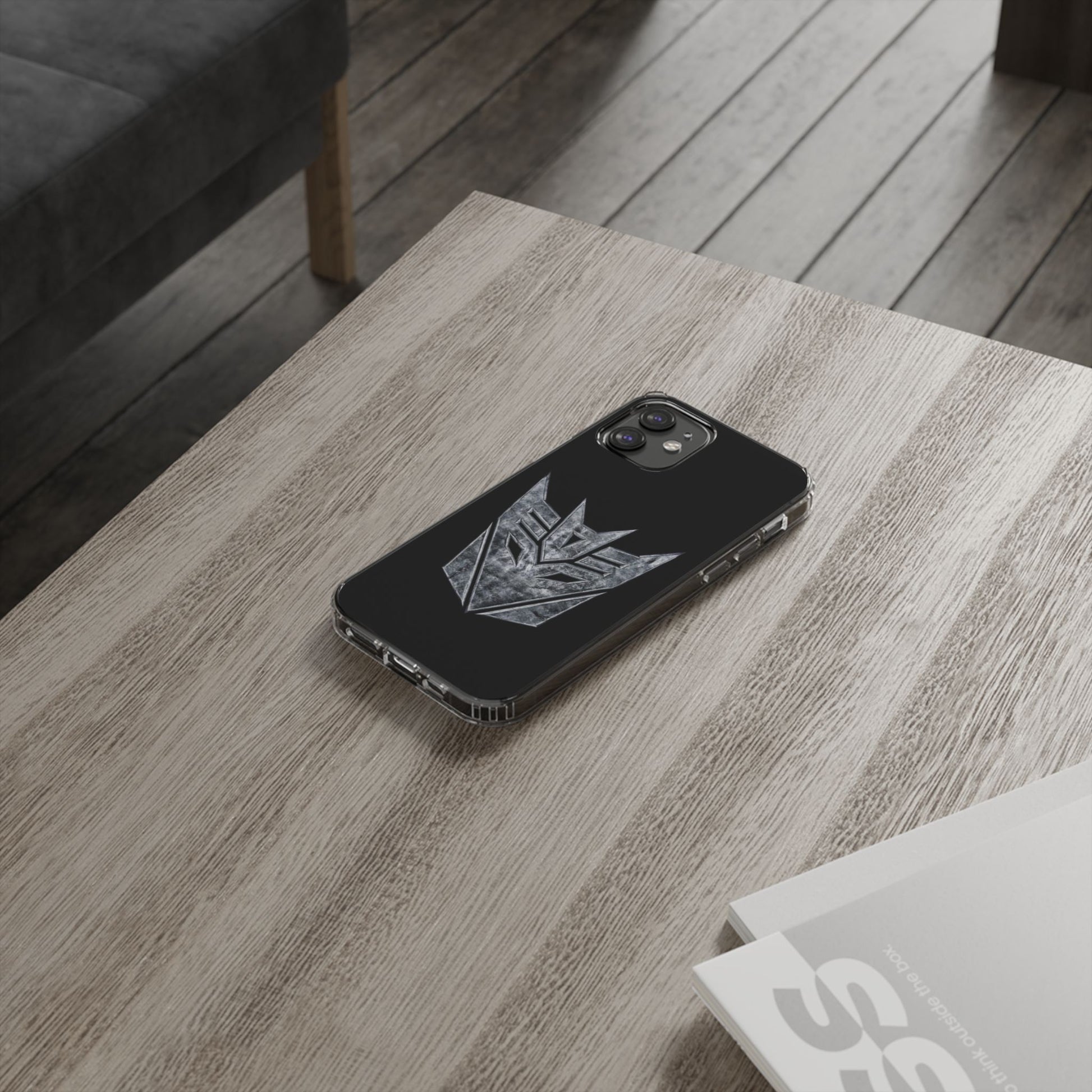 Decepticon Logo Robot Themed Protective case for Select Iphones and Samsung