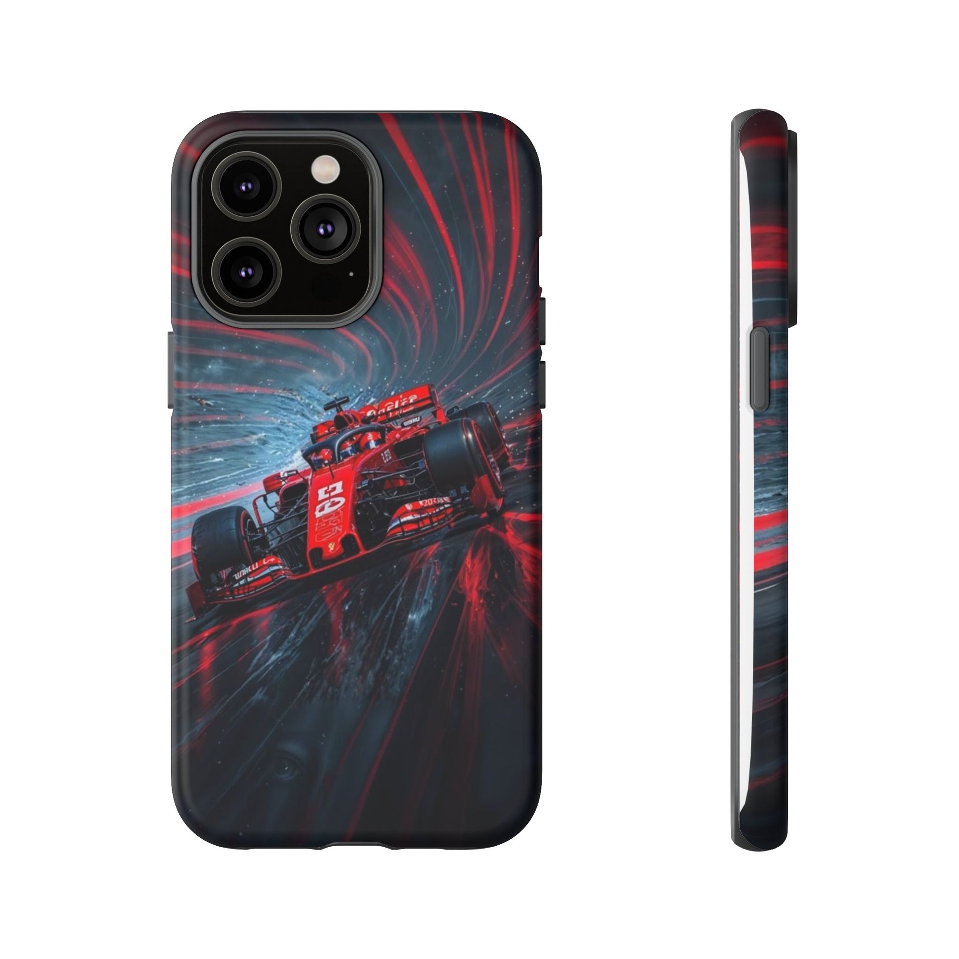 F1 Formula Race Car Phone Case, Tough Cases for iPhones, Samsung, and Pixel