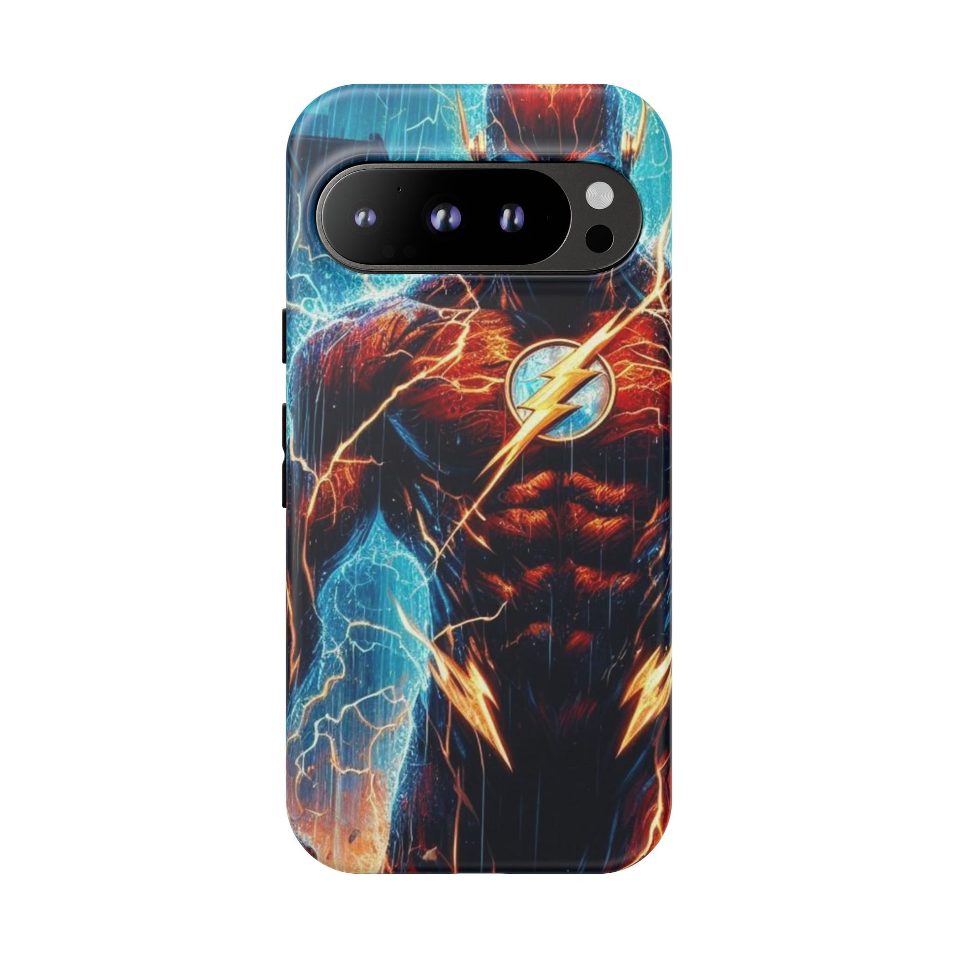 DC Comics The Flash Phone Case, Tough Cases for iPhones, Samsung, and Pixel