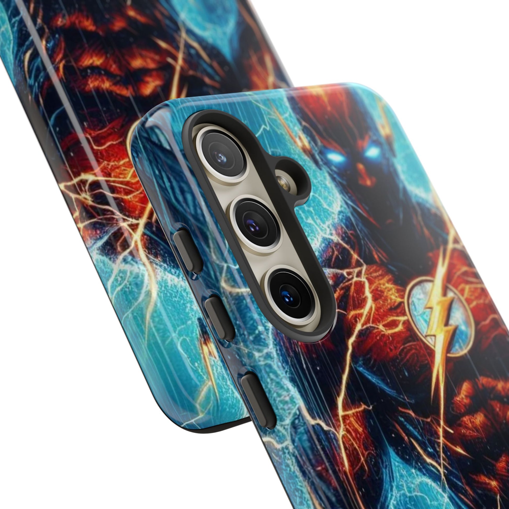 DC Comics The Flash Phone Case, Tough Cases for iPhones, Samsung, and Pixel