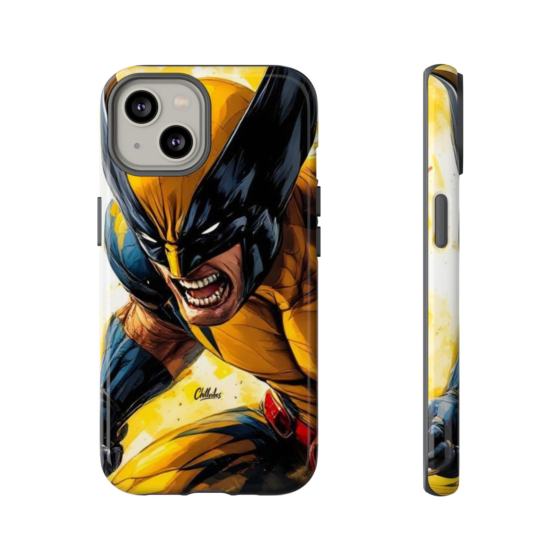 Wolverine Phone Case, Tough Cases for iPhones, Samsung, and Pixel