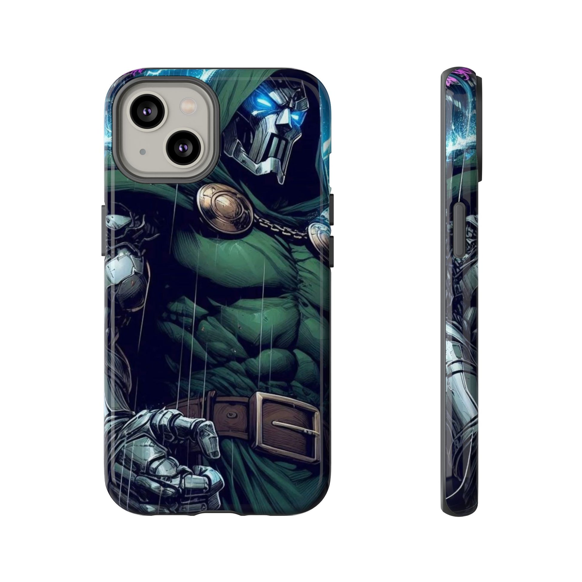 Marvel's Dr. Doom Phone Case, Tough Cases for iPhones, Samsung, and Pixel