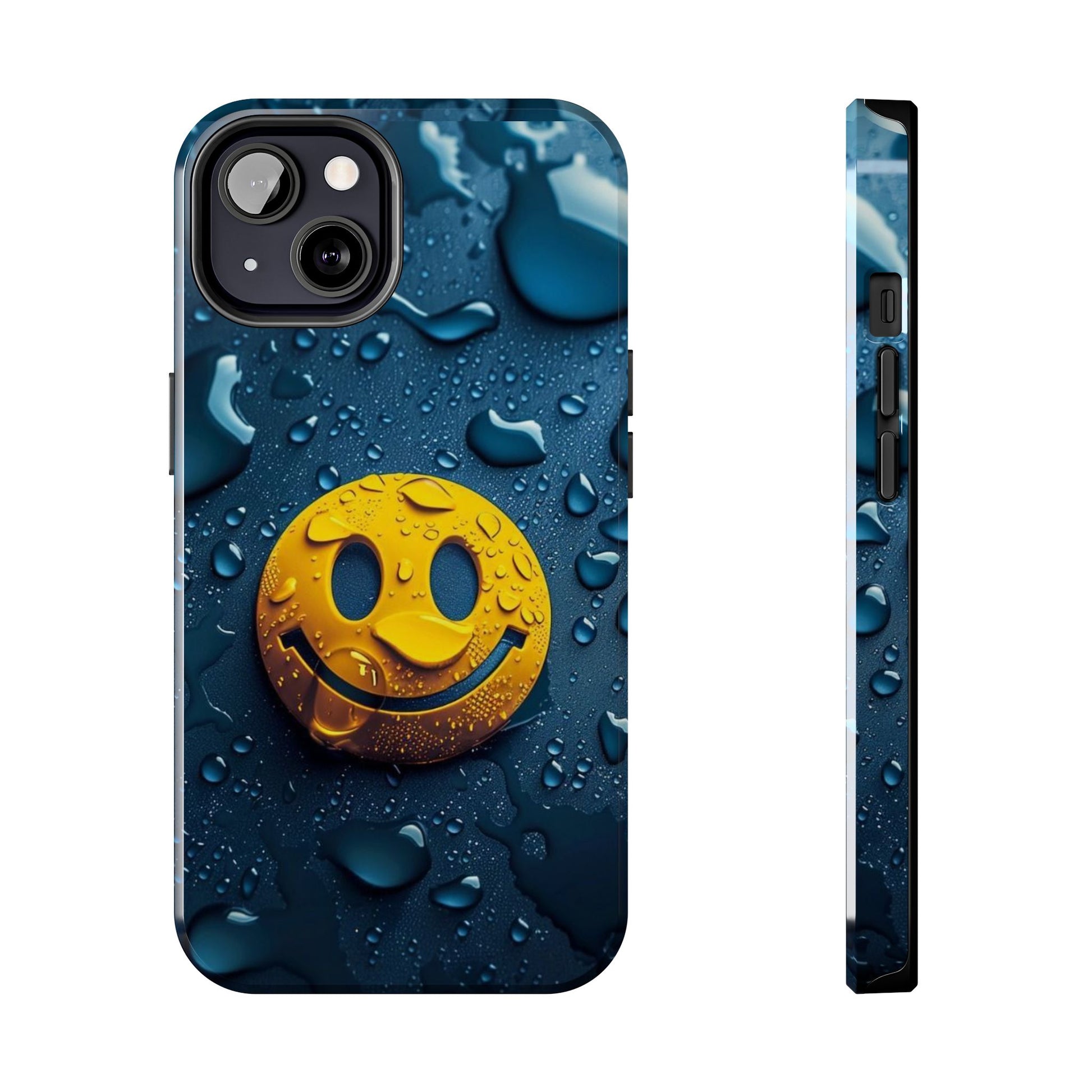 Be Happy Smiley Face Phone Cases for iPhones & Samsung Phones