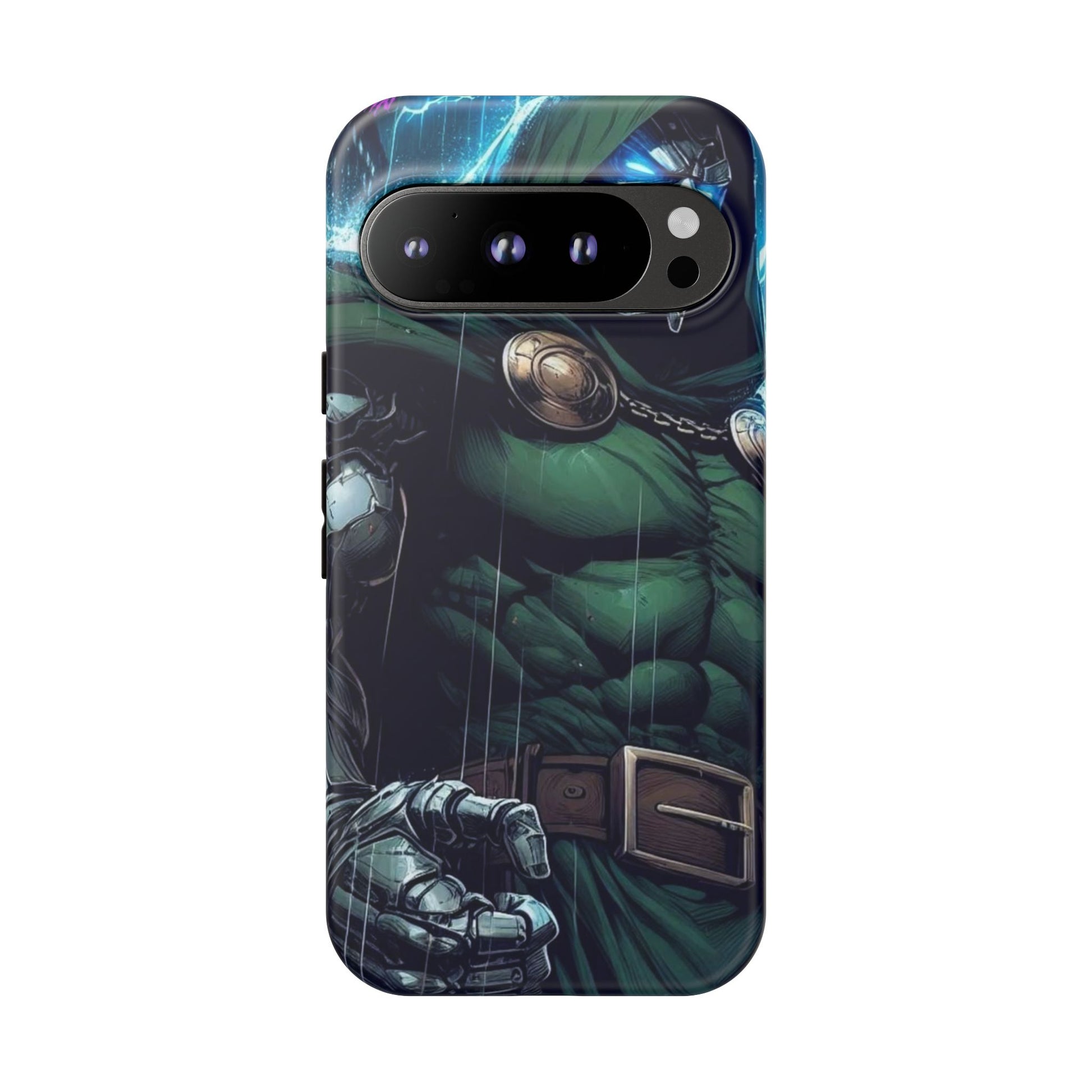 Marvel's Dr. Doom Phone Case, Tough Cases for iPhones, Samsung, and Pixel