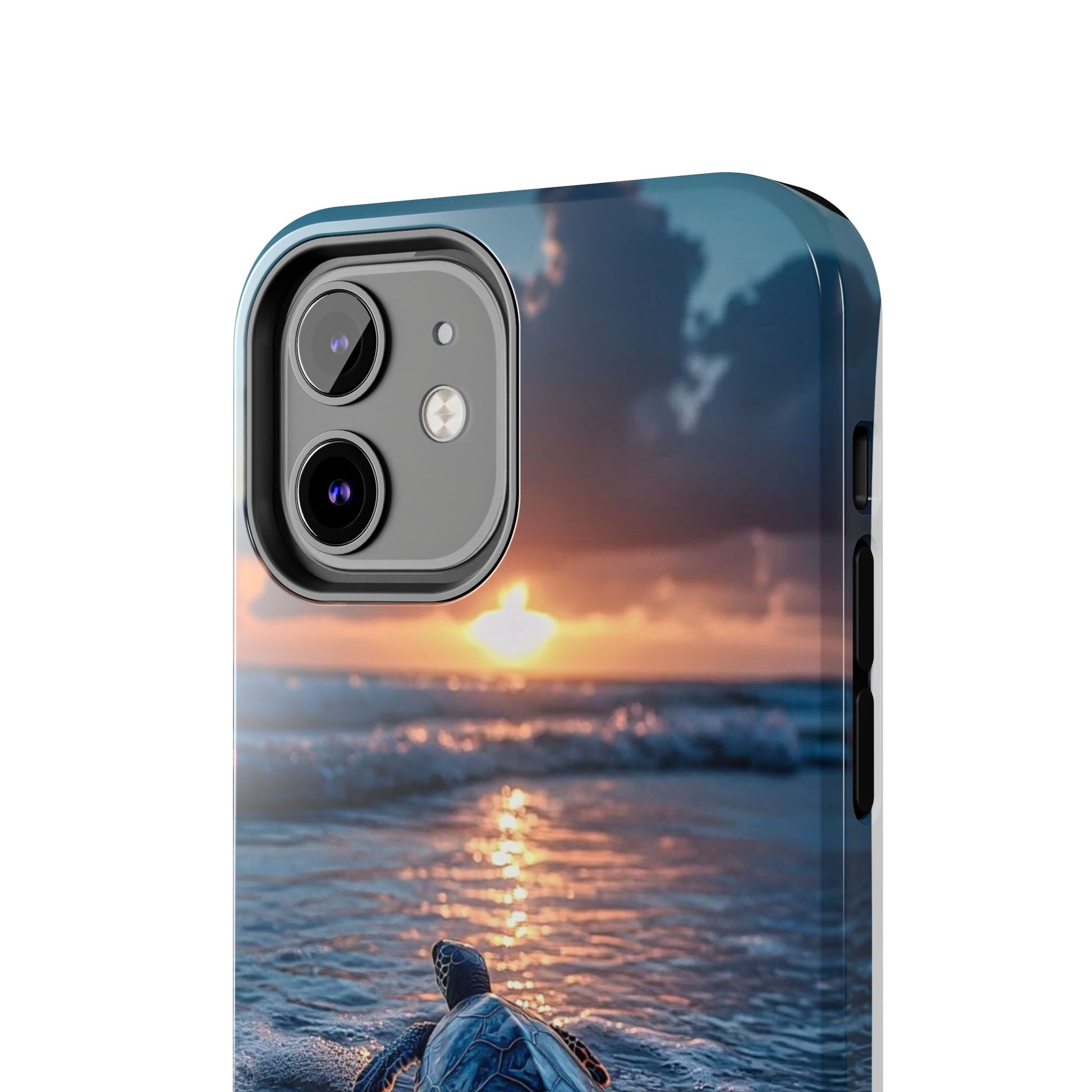 Beautiful Sea Turtle Themed Tough Phone Cases for Iphones & Samsung Phones