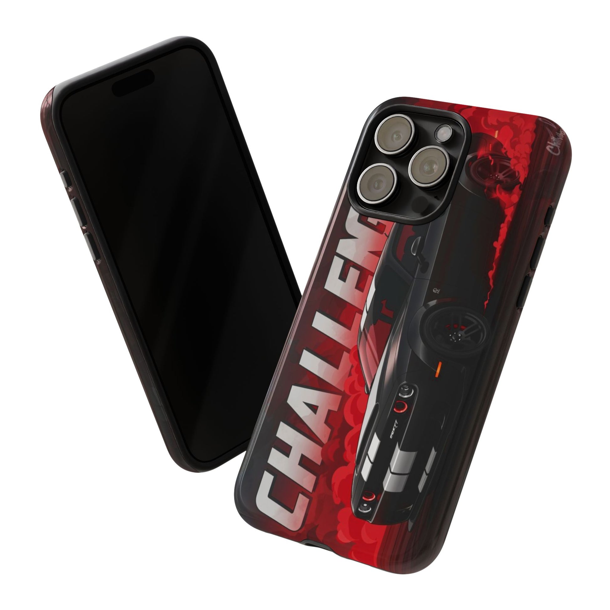 Hellcat Challenger Durable Tough Cases for iPhones, Samsung, and Pixel