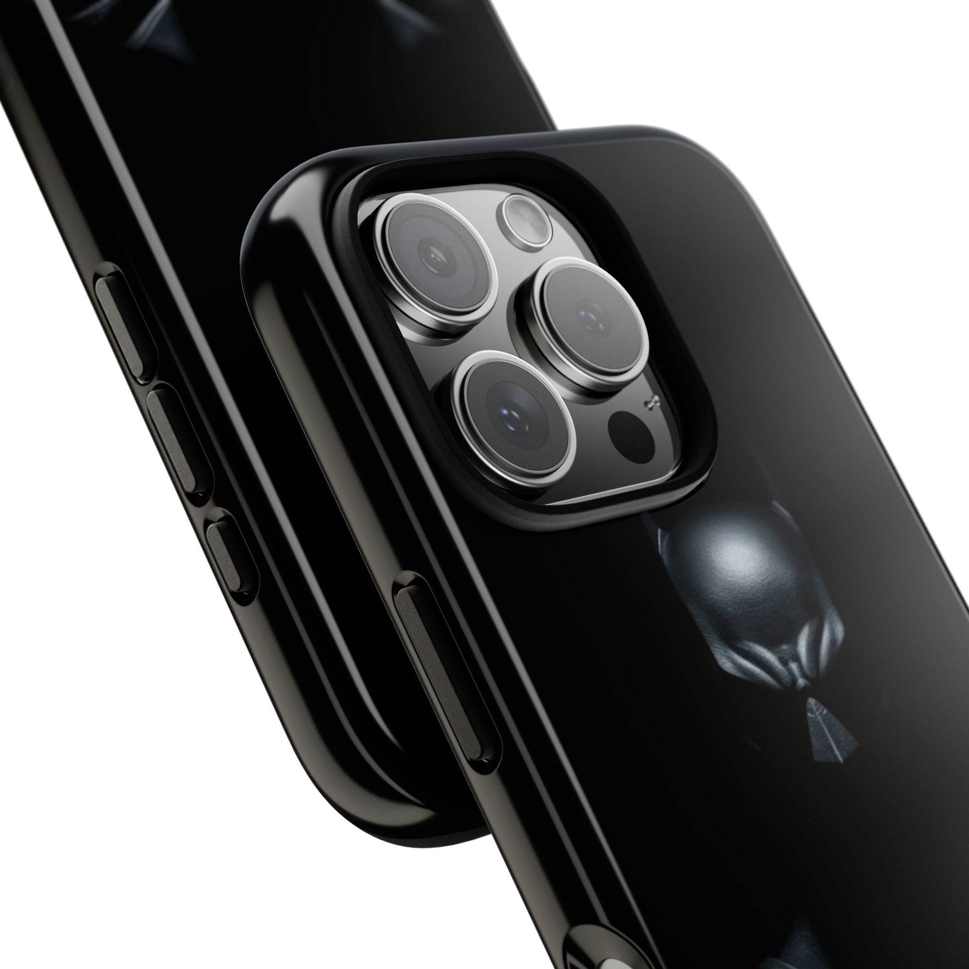 DC Comics Batman in Shadows Tough Cases for iPhones, Samsung, and Pixel