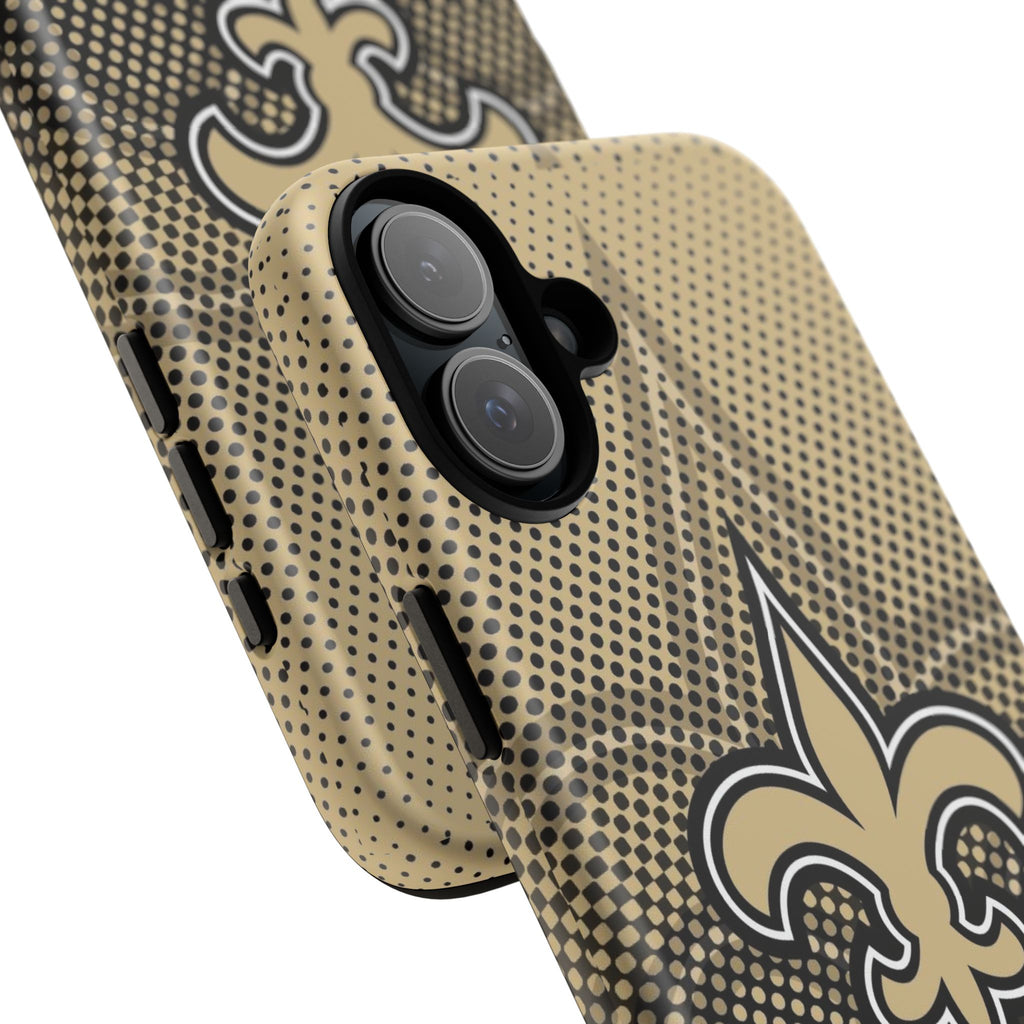 New Orleans Football Saints Logo Tough Cases for iPhones, Samsung, and Pixel