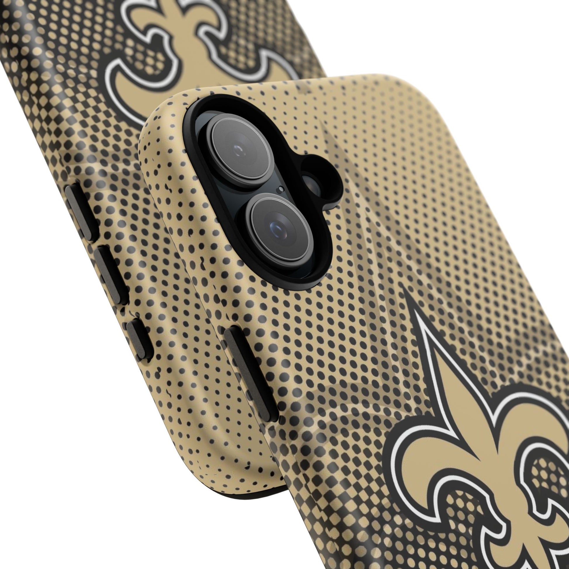 New Orleans Football Saints Logo Tough Cases for iPhones, Samsung, and Pixel