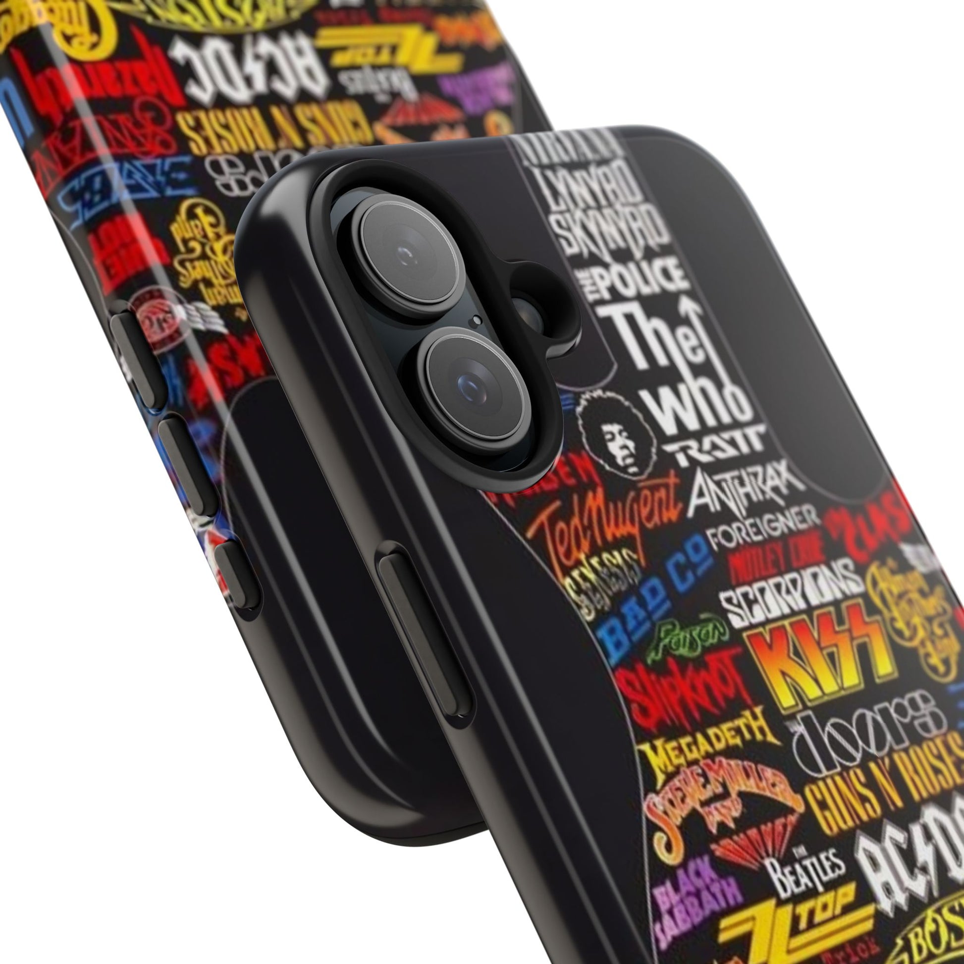Legends of Rock music Theme Phone Cases for Iphones & Samsung Phones