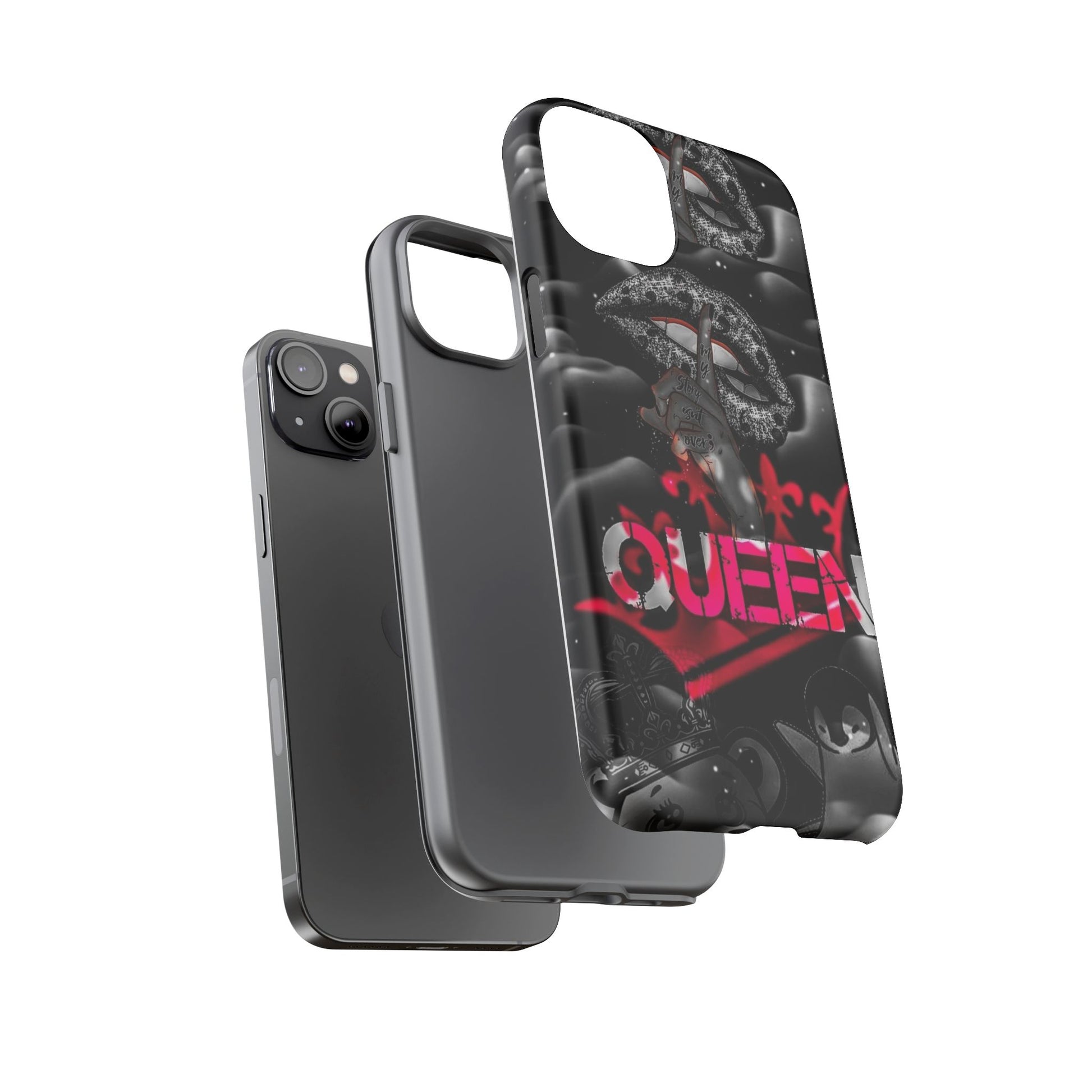 Urban Queen Tough Cases for iPhones, Samsung, and Pixel