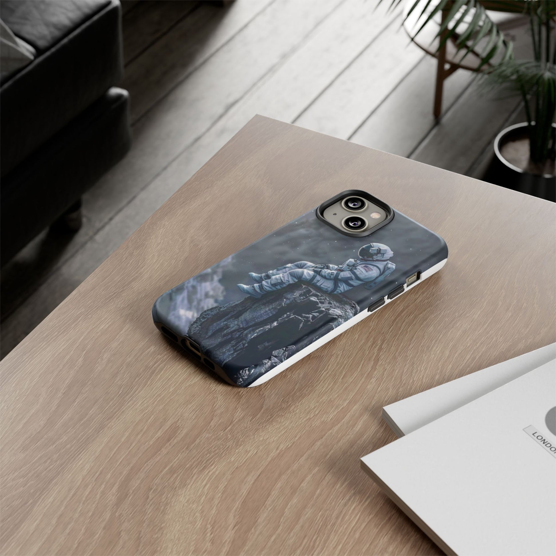 Cool Astronaut Tough Cases for iPhones, Samsung, and Pixel