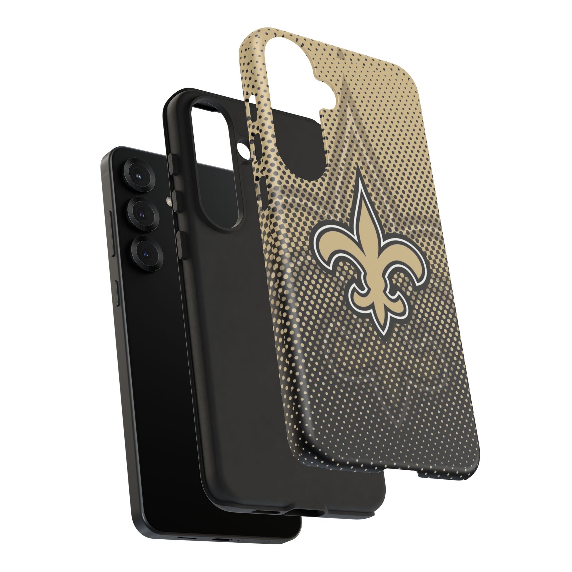 New Orleans Football Saints Logo Tough Cases for iPhones, Samsung, and Pixel