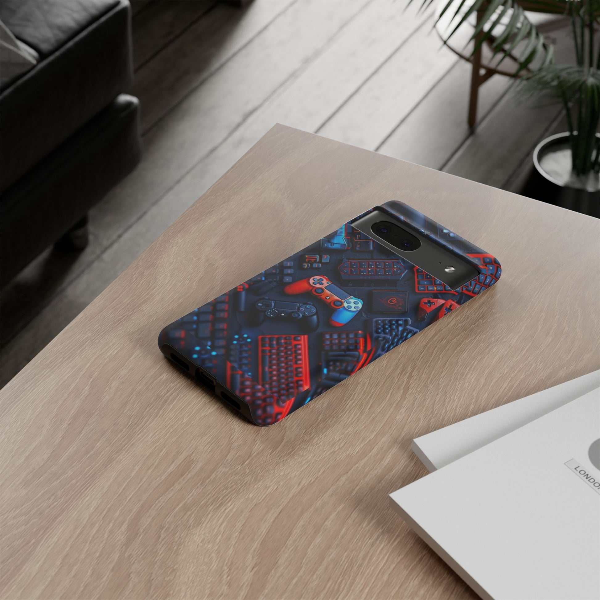 Gamer Themed Controllers Tough Cases for iPhones, Samsung, and Pixel