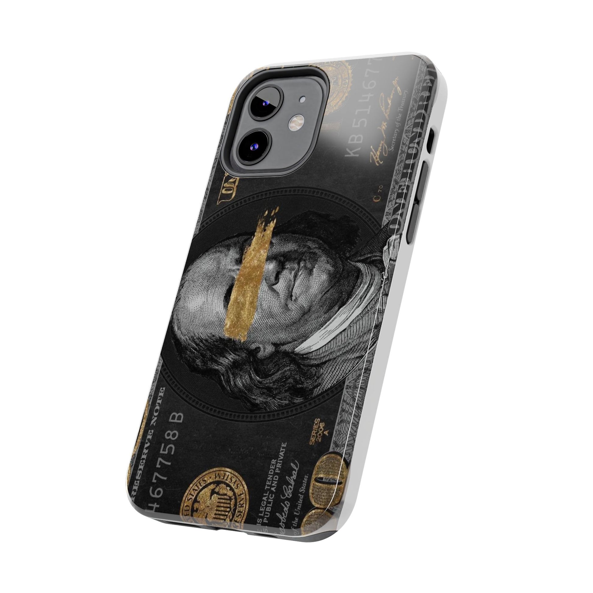 Hundred Dollar Bill Phone Cases for Iphones & Samsung Durable