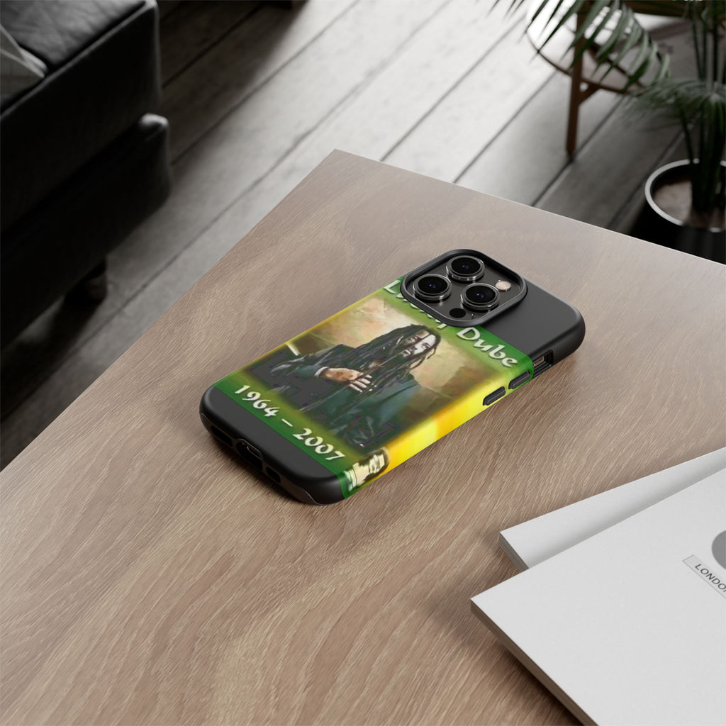 Lucky Dube Tough Cases for iPhones, Samsung, and Pixel